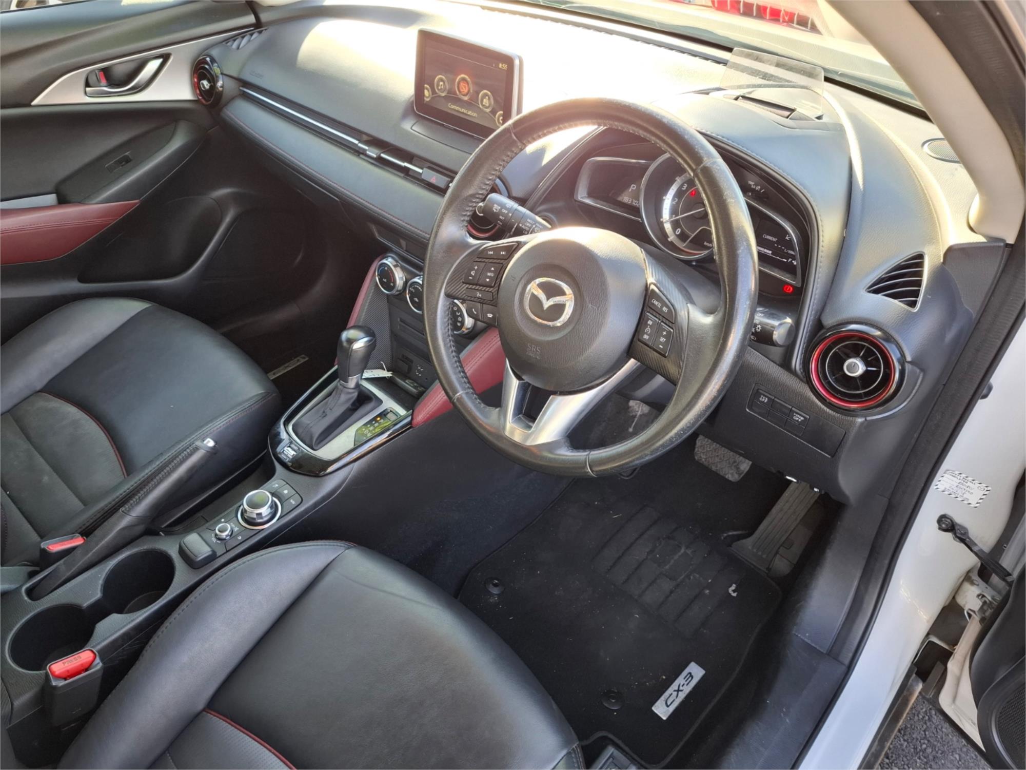 2015 MAZDA CX-3 DK S TOURING (AWD) 6 SP AUTOMATIC 4D WAGON