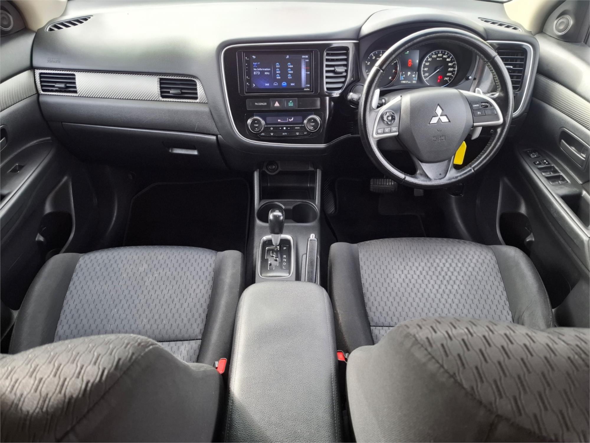 2013 MITSUBISHI OUTLANDER ZJ ES (4x2) CONTINUOUS VARIABLE 4D WAGON
