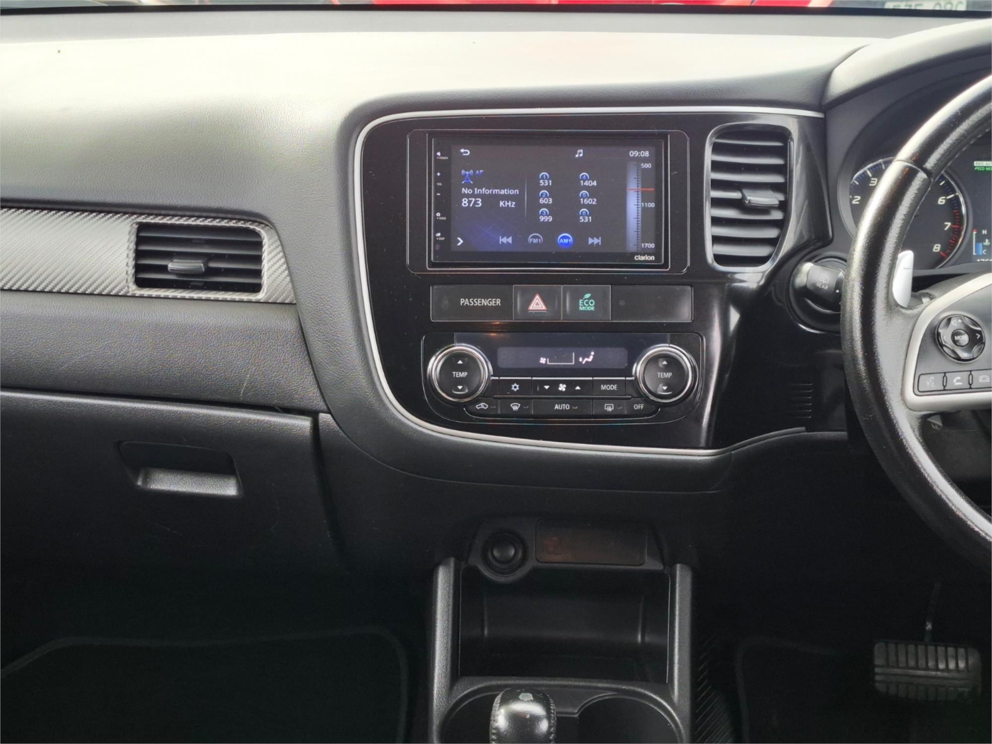 2013 MITSUBISHI OUTLANDER ZJ ES (4x2) CONTINUOUS VARIABLE 4D WAGON