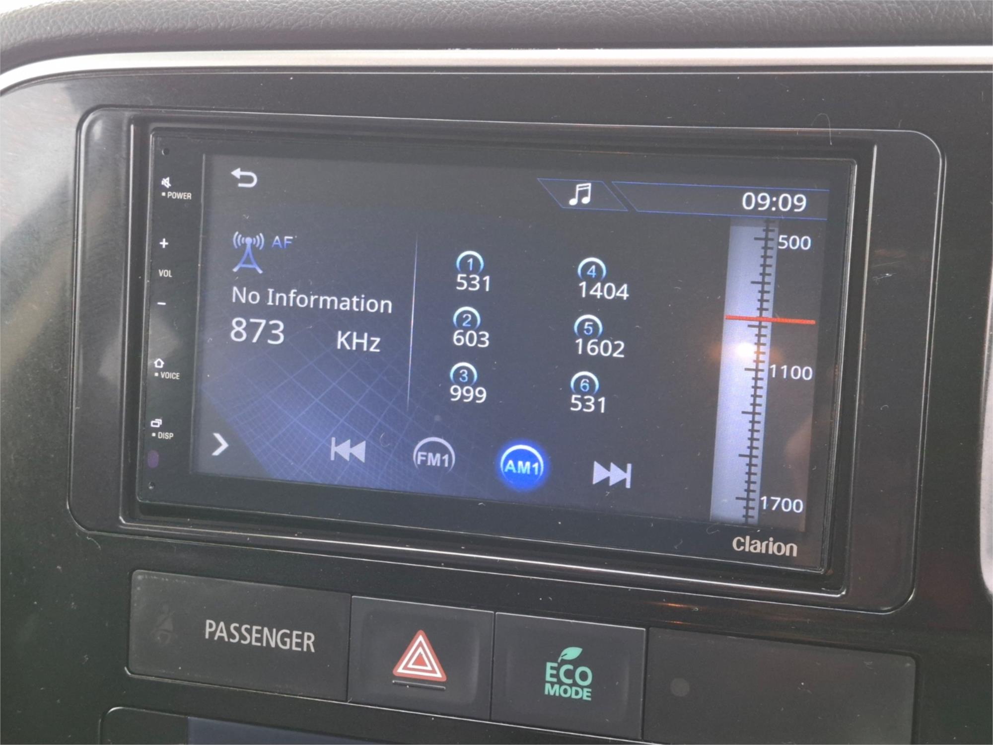 2013 MITSUBISHI OUTLANDER ZJ ES (4x2) CONTINUOUS VARIABLE 4D WAGON