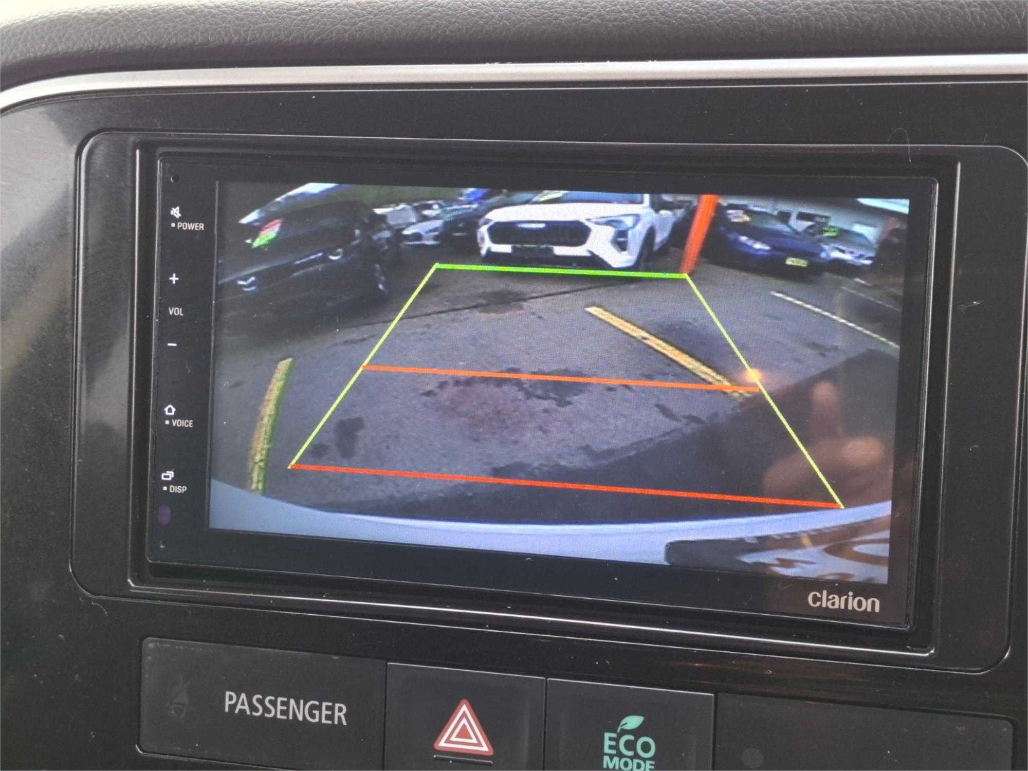 2013 MITSUBISHI OUTLANDER ZJ ES (4x2) CONTINUOUS VARIABLE 4D WAGON