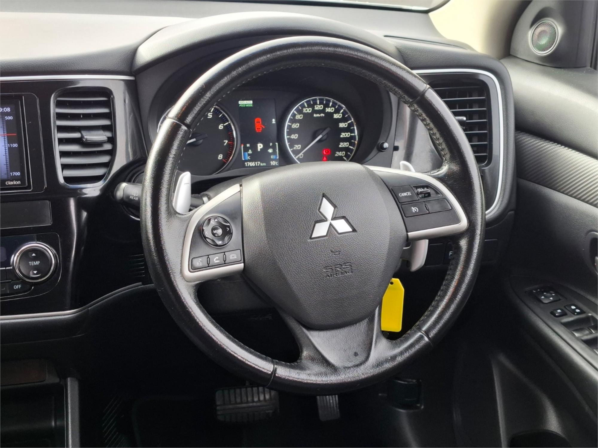 2013 MITSUBISHI OUTLANDER ZJ ES (4x2) CONTINUOUS VARIABLE 4D WAGON