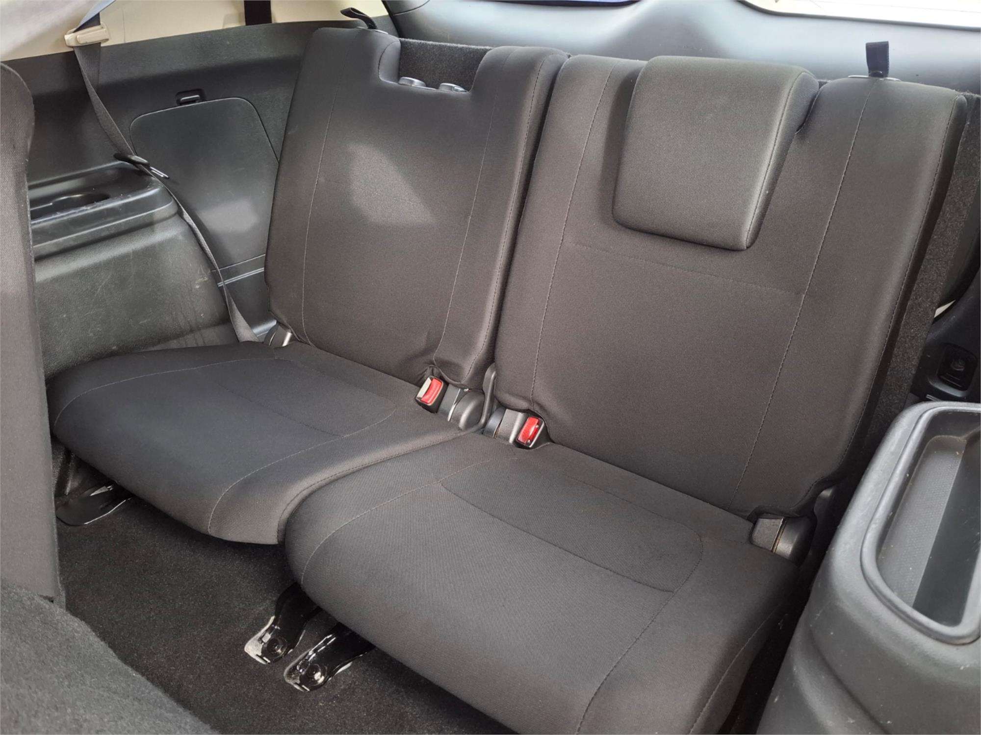 2013 MITSUBISHI OUTLANDER ZJ ES (4x2) CONTINUOUS VARIABLE 4D WAGON