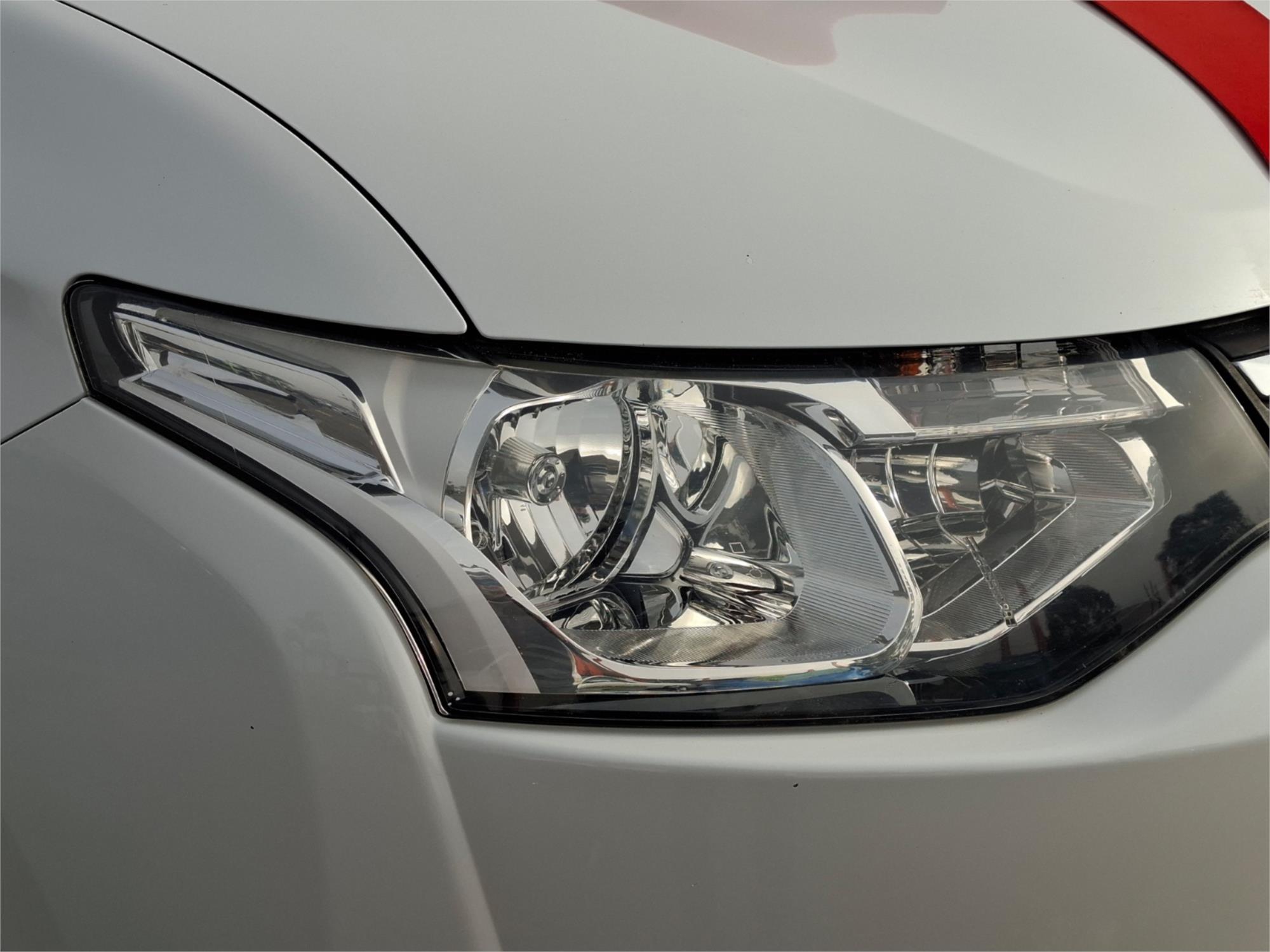 2013 MITSUBISHI OUTLANDER ZJ ES (4x2) CONTINUOUS VARIABLE 4D WAGON