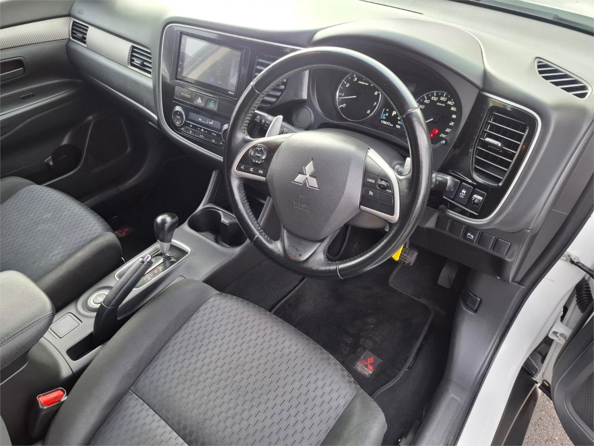 2013 MITSUBISHI OUTLANDER ZJ ES (4x2) CONTINUOUS VARIABLE 4D WAGON