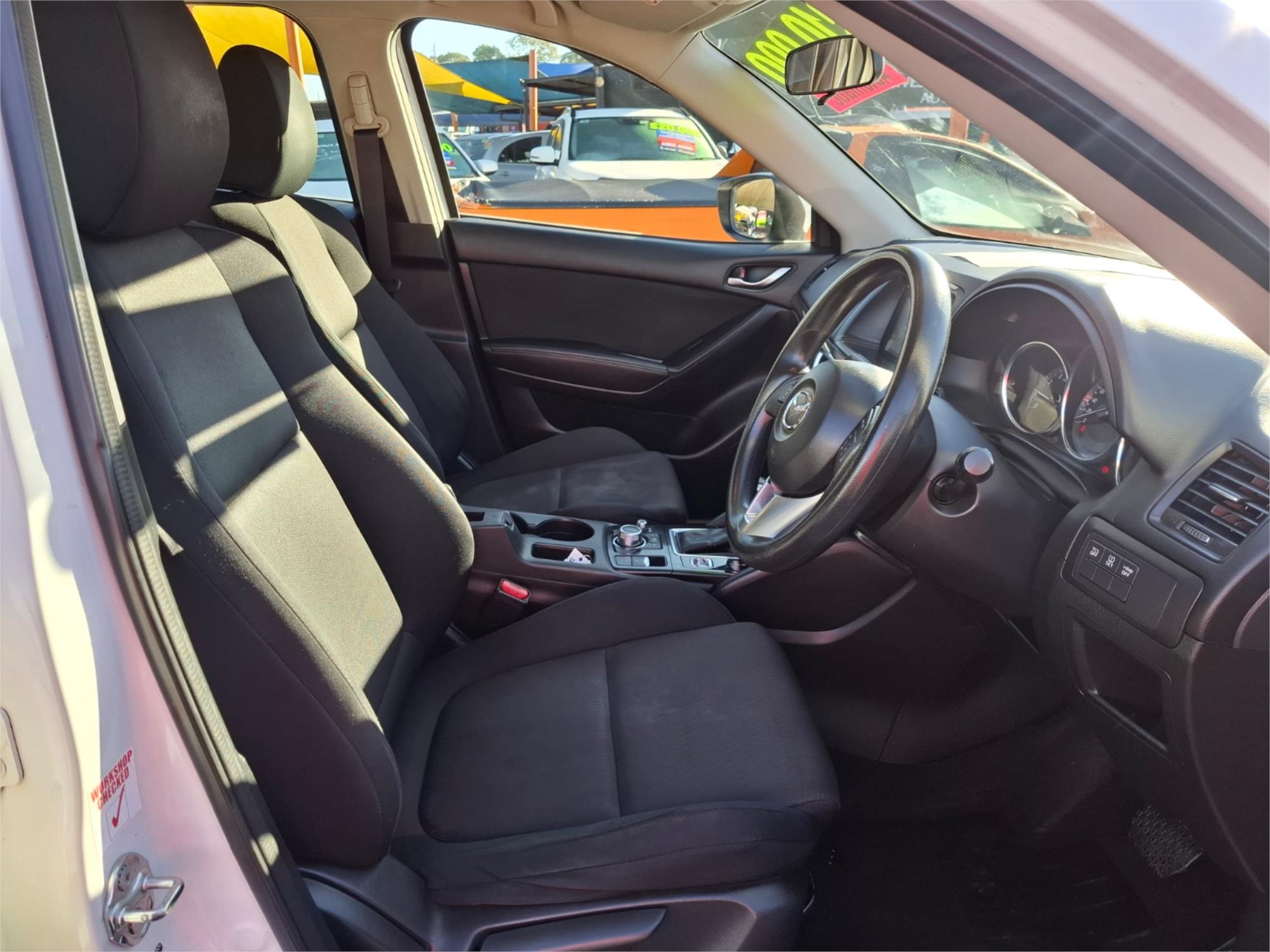 2015 MAZDA CX-5 MY13 UPGRADE MAXX (4x2) 6 SP AUTOMATIC 4D WAGON