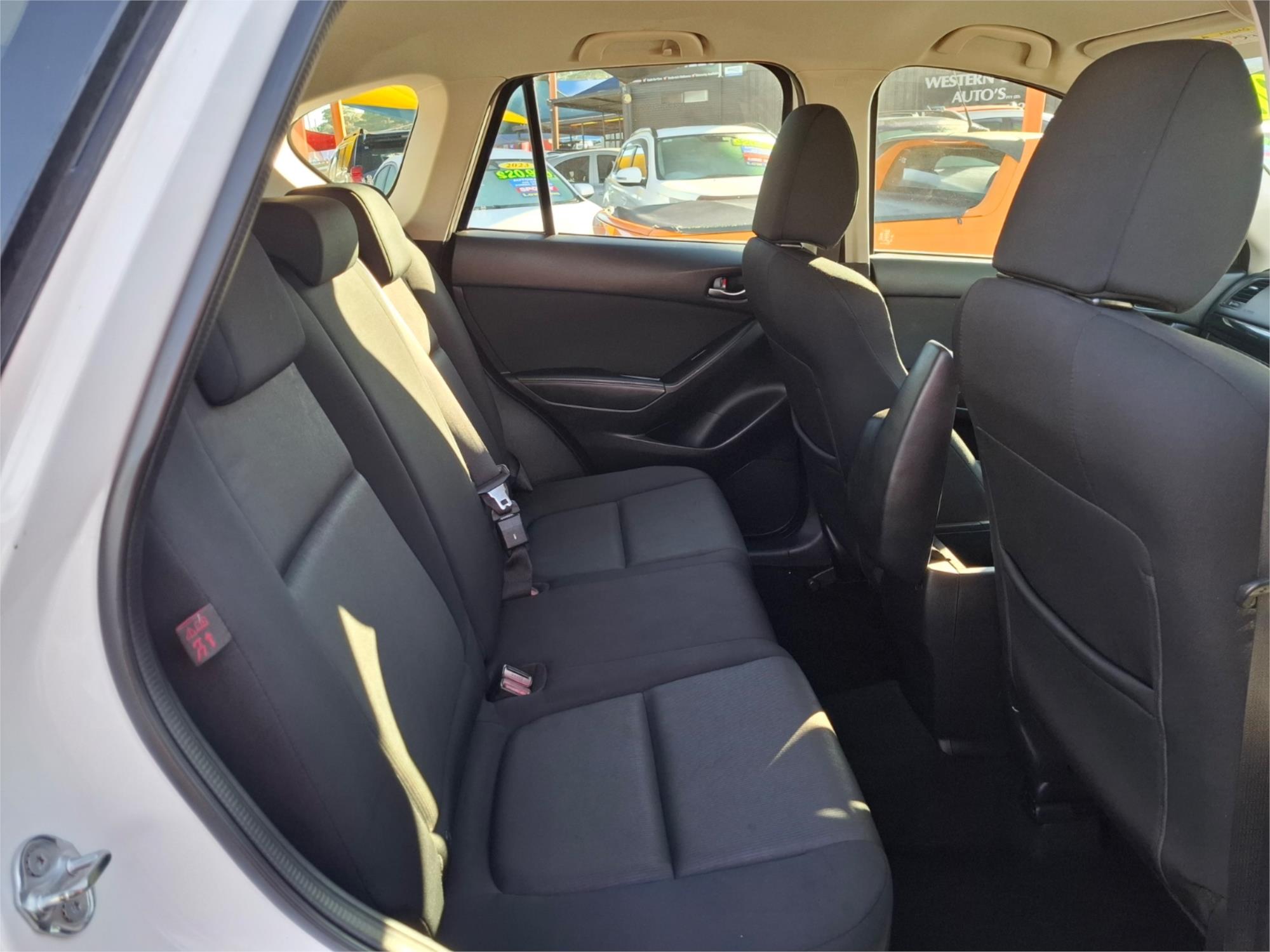 2015 MAZDA CX-5 MY13 UPGRADE MAXX (4x2) 6 SP AUTOMATIC 4D WAGON