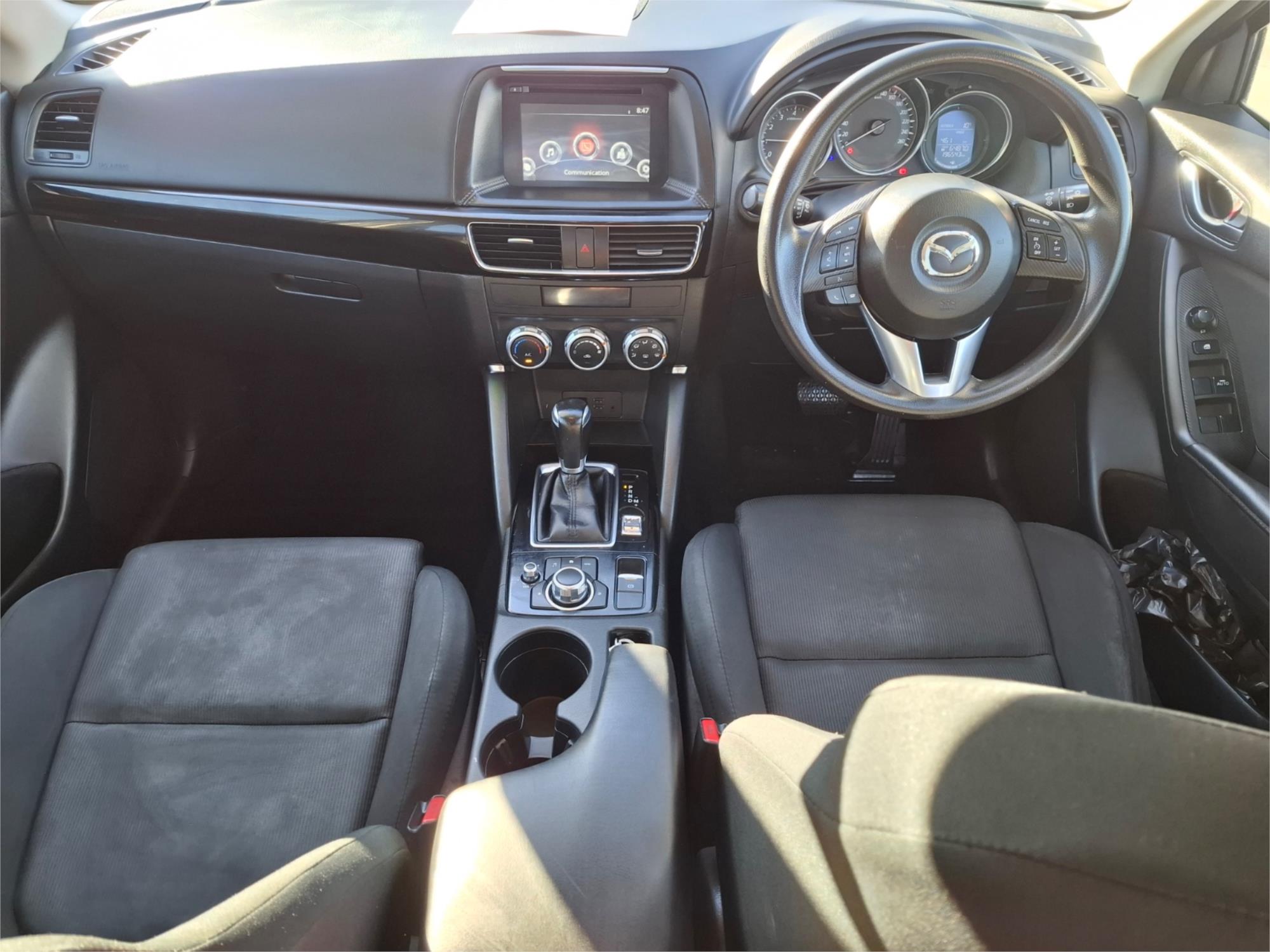 2015 MAZDA CX-5 MY13 UPGRADE MAXX (4x2) 6 SP AUTOMATIC 4D WAGON