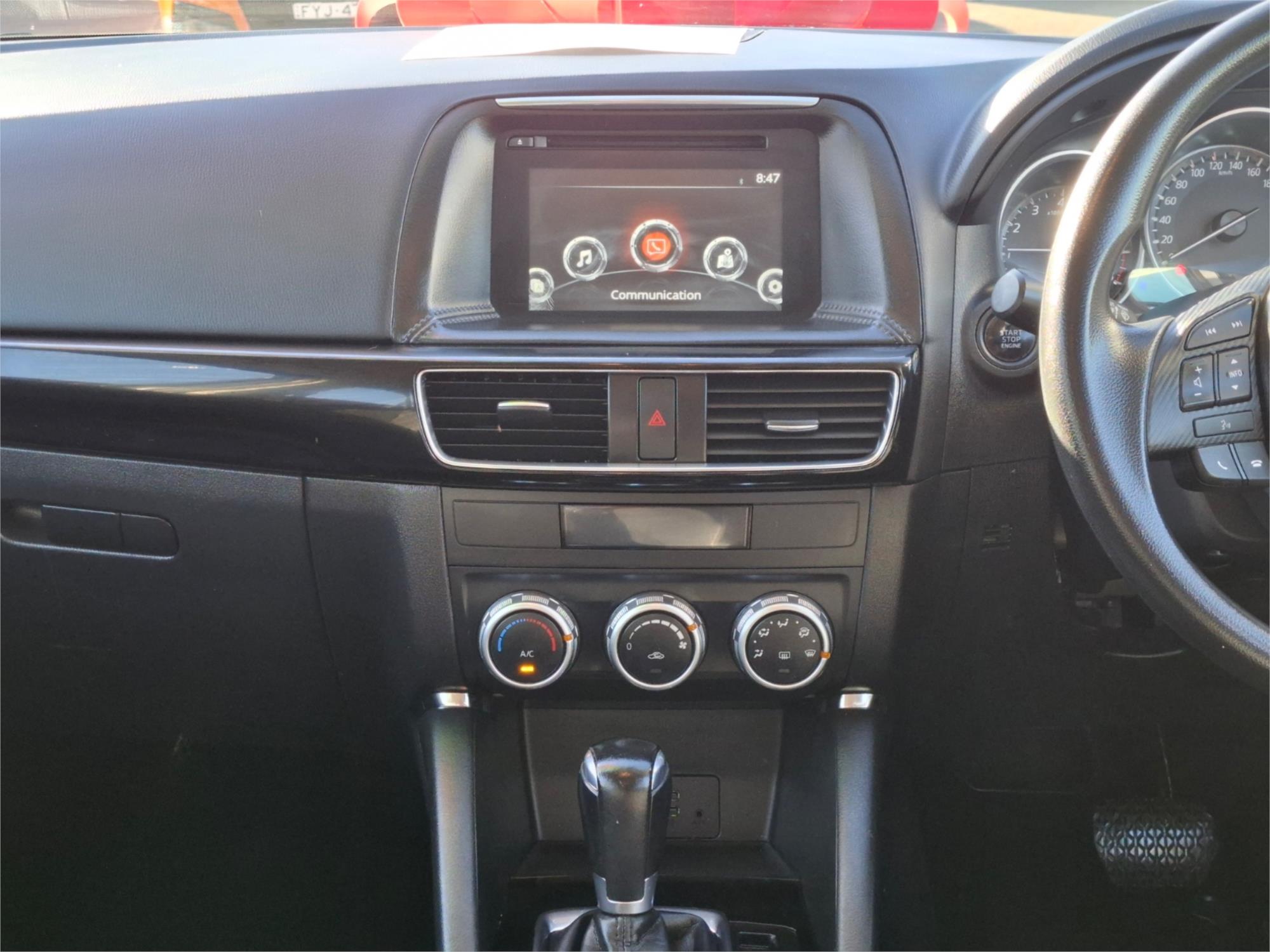 2015 MAZDA CX-5 MY13 UPGRADE MAXX (4x2) 6 SP AUTOMATIC 4D WAGON