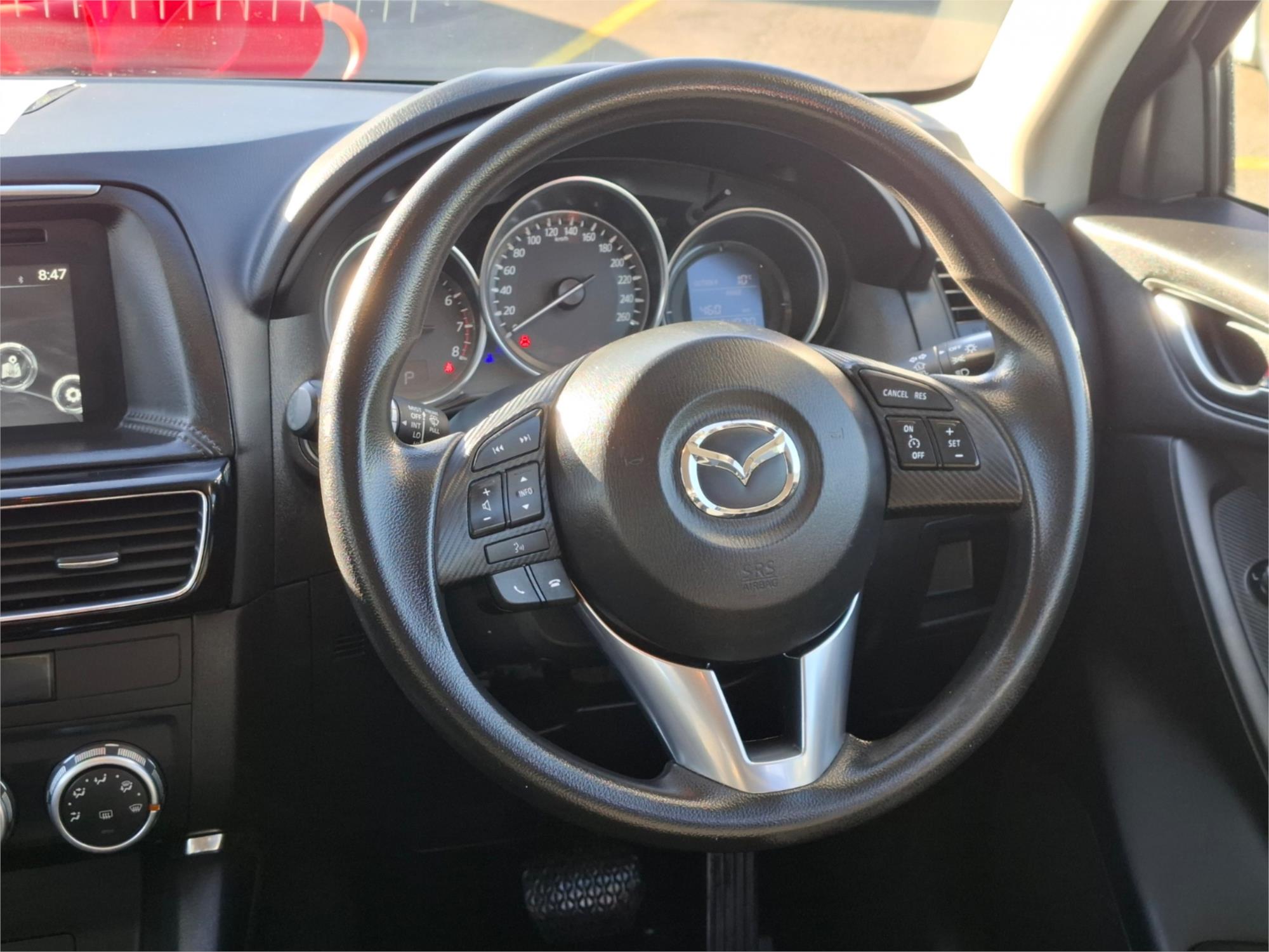 2015 MAZDA CX-5 MY13 UPGRADE MAXX (4x2) 6 SP AUTOMATIC 4D WAGON
