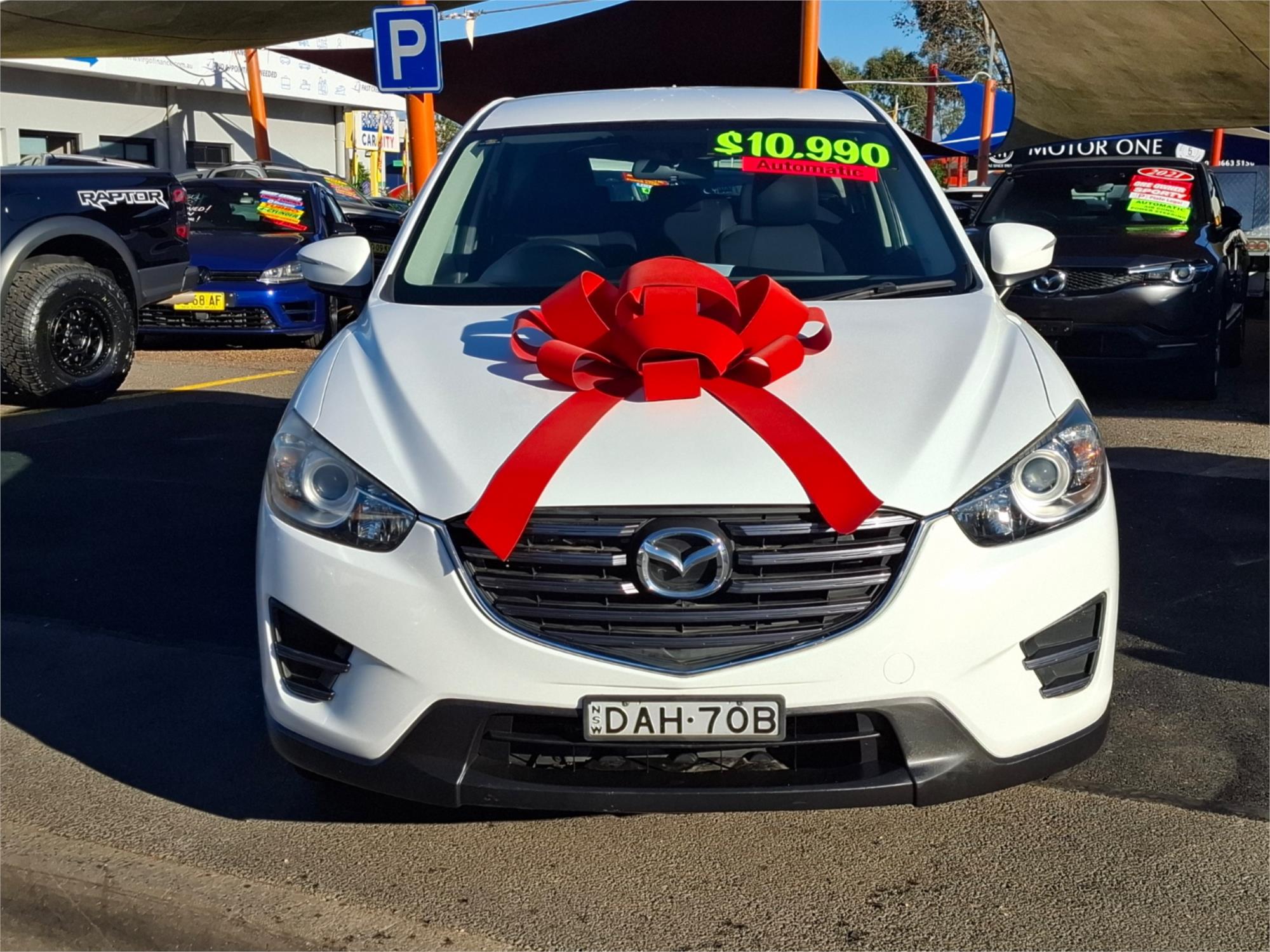 2015 MAZDA CX-5 MY13 UPGRADE MAXX (4x2) 6 SP AUTOMATIC 4D WAGON