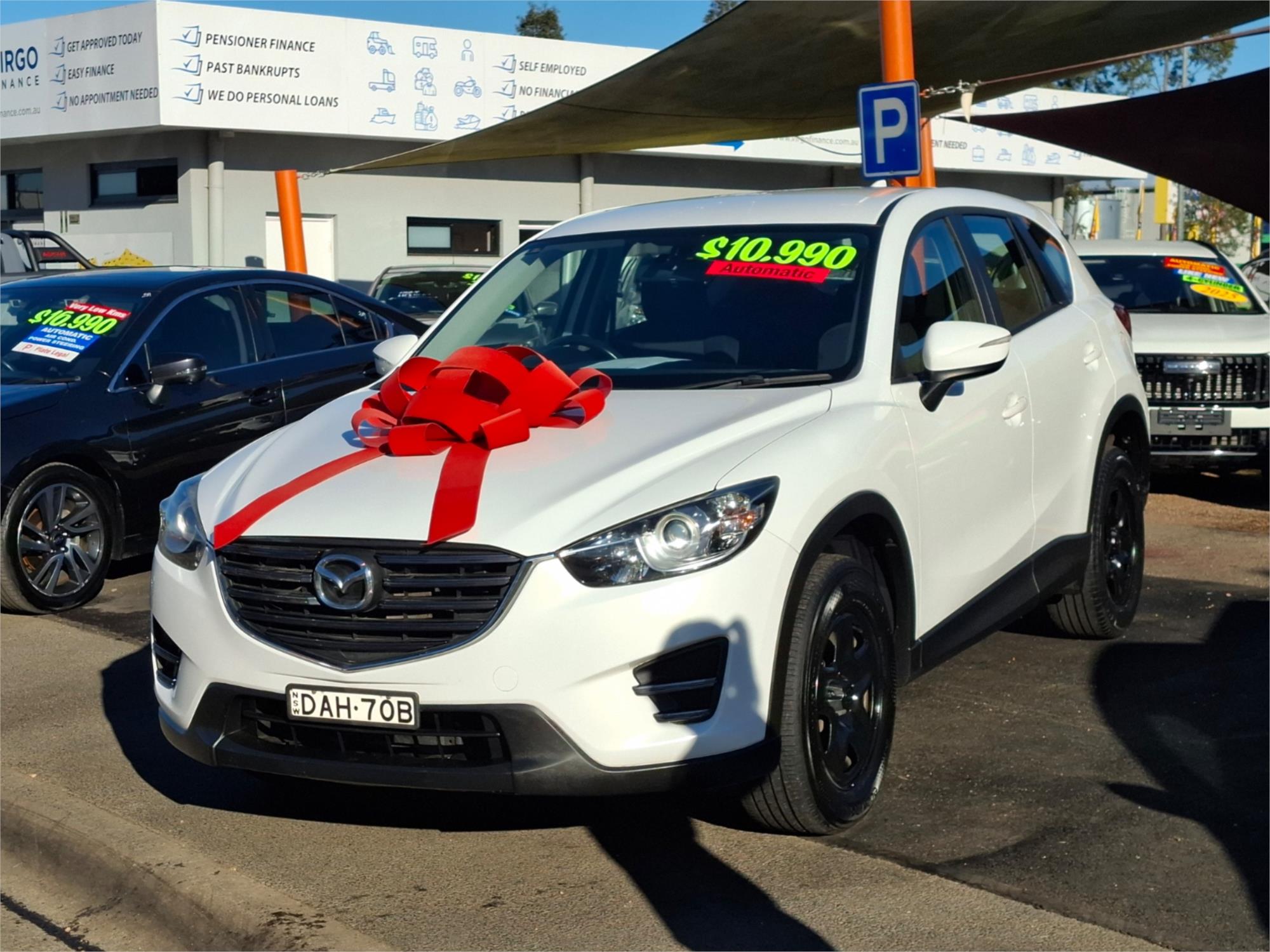 2015 MAZDA CX-5 MY13 UPGRADE MAXX (4x2) 6 SP AUTOMATIC 4D WAGON