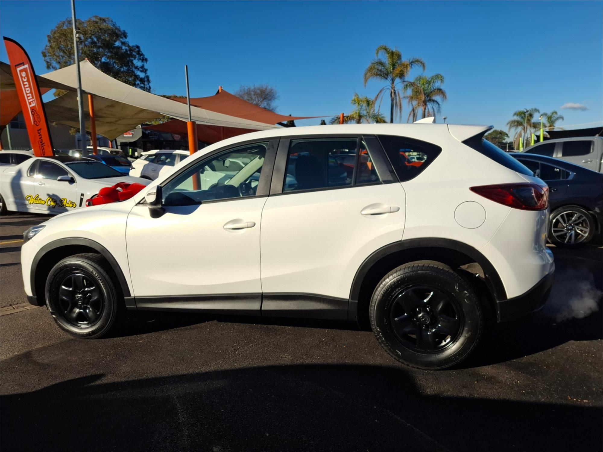 2015 MAZDA CX-5 MY13 UPGRADE MAXX (4x2) 6 SP AUTOMATIC 4D WAGON