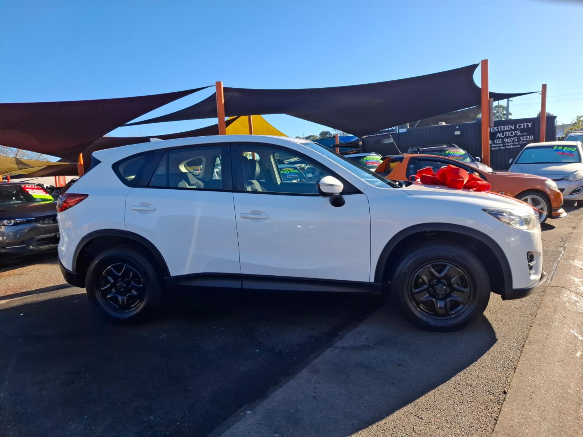 2015 MAZDA CX-5 MY13 UPGRADE MAXX (4x2) 6 SP AUTOMATIC 4D WAGON