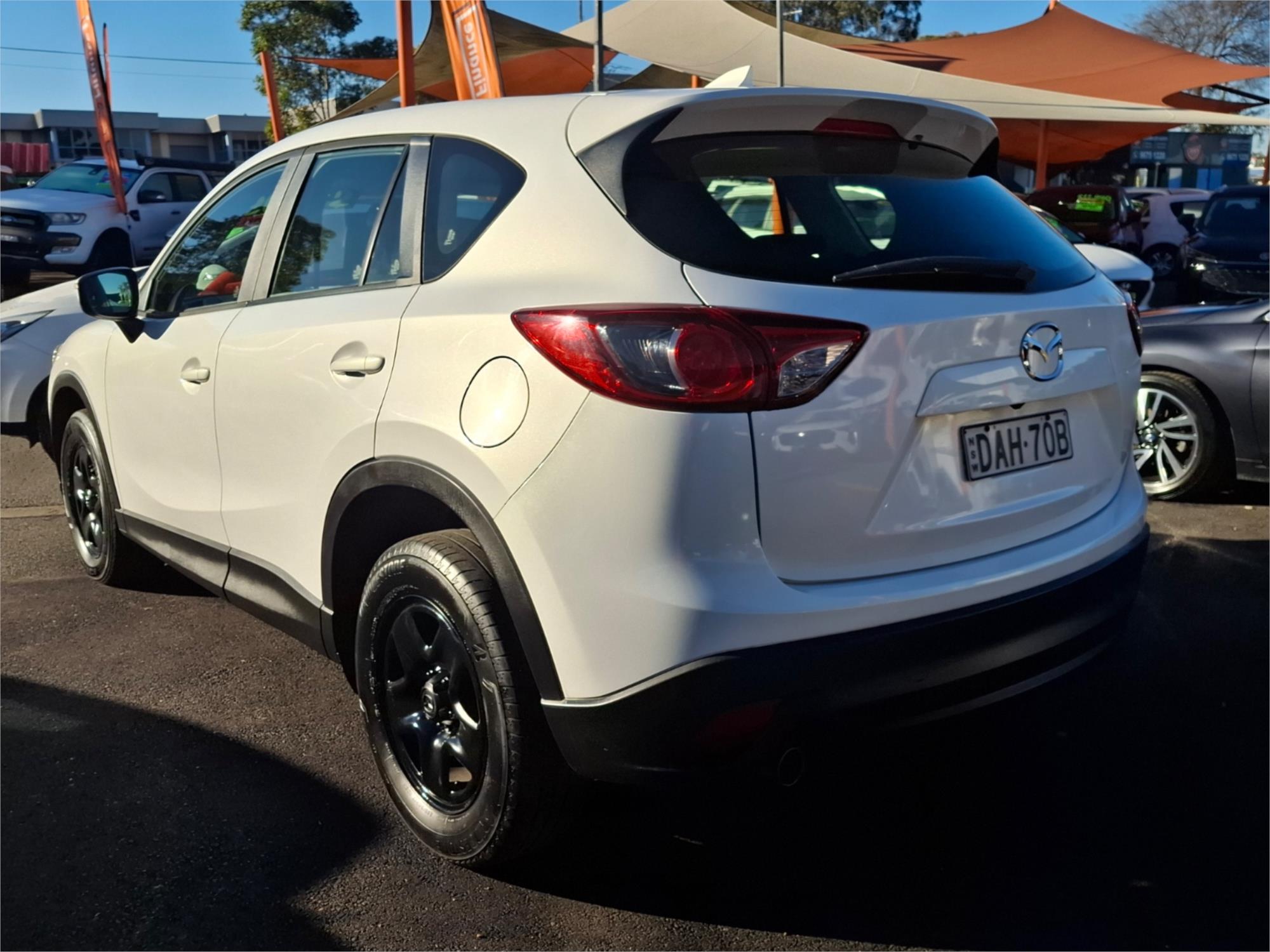 2015 MAZDA CX-5 MY13 UPGRADE MAXX (4x2) 6 SP AUTOMATIC 4D WAGON