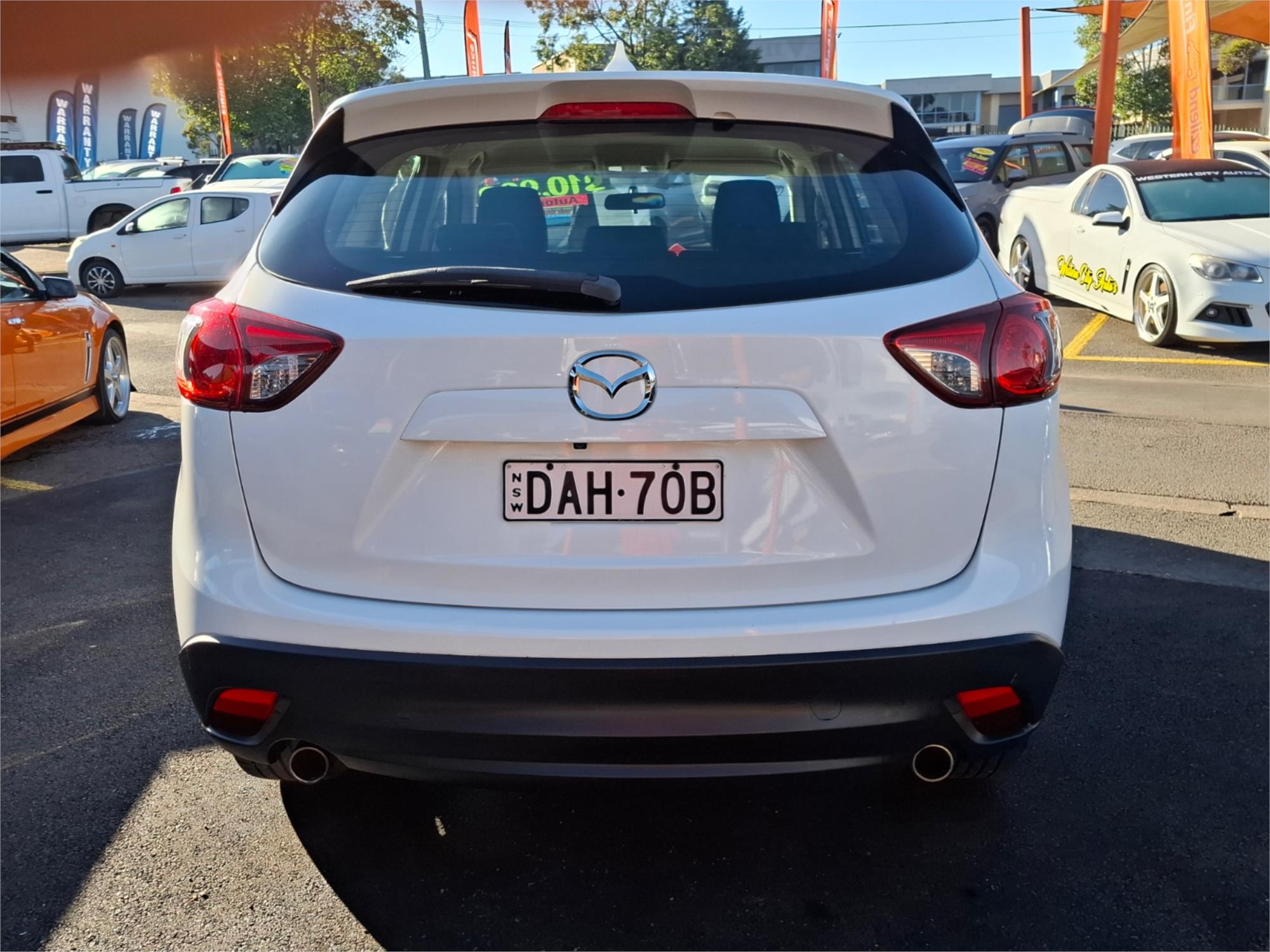 2015 MAZDA CX-5 MY13 UPGRADE MAXX (4x2) 6 SP AUTOMATIC 4D WAGON