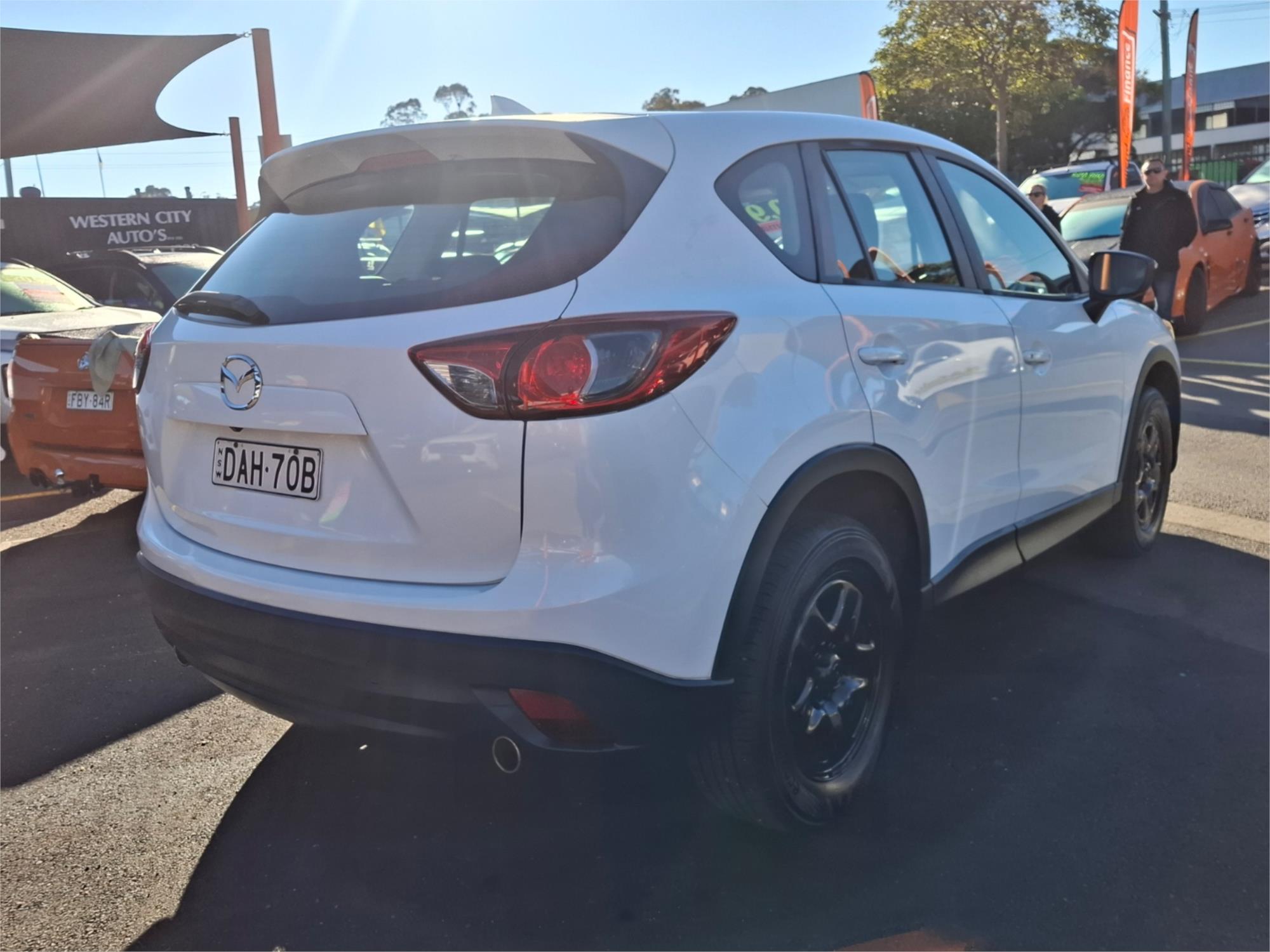 2015 MAZDA CX-5 MY13 UPGRADE MAXX (4x2) 6 SP AUTOMATIC 4D WAGON