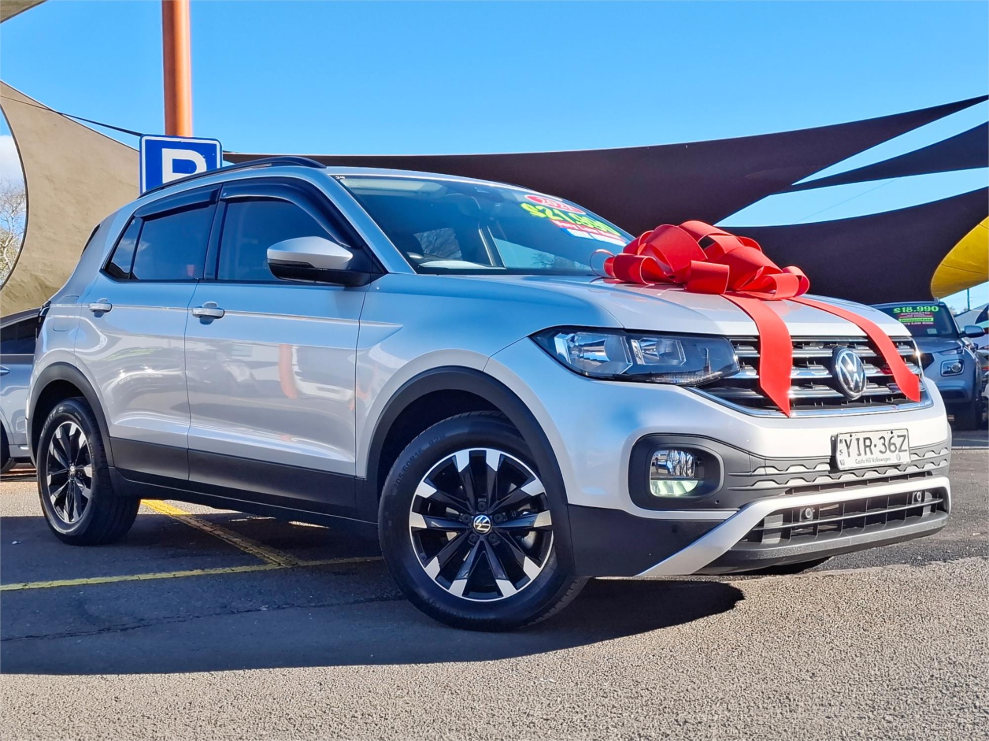 2021 VOLKSWAGEN T-CROSS C1 MY21 85TSI LIFE 7 SP AUTO DIRECT SHIFT 4D WAGON