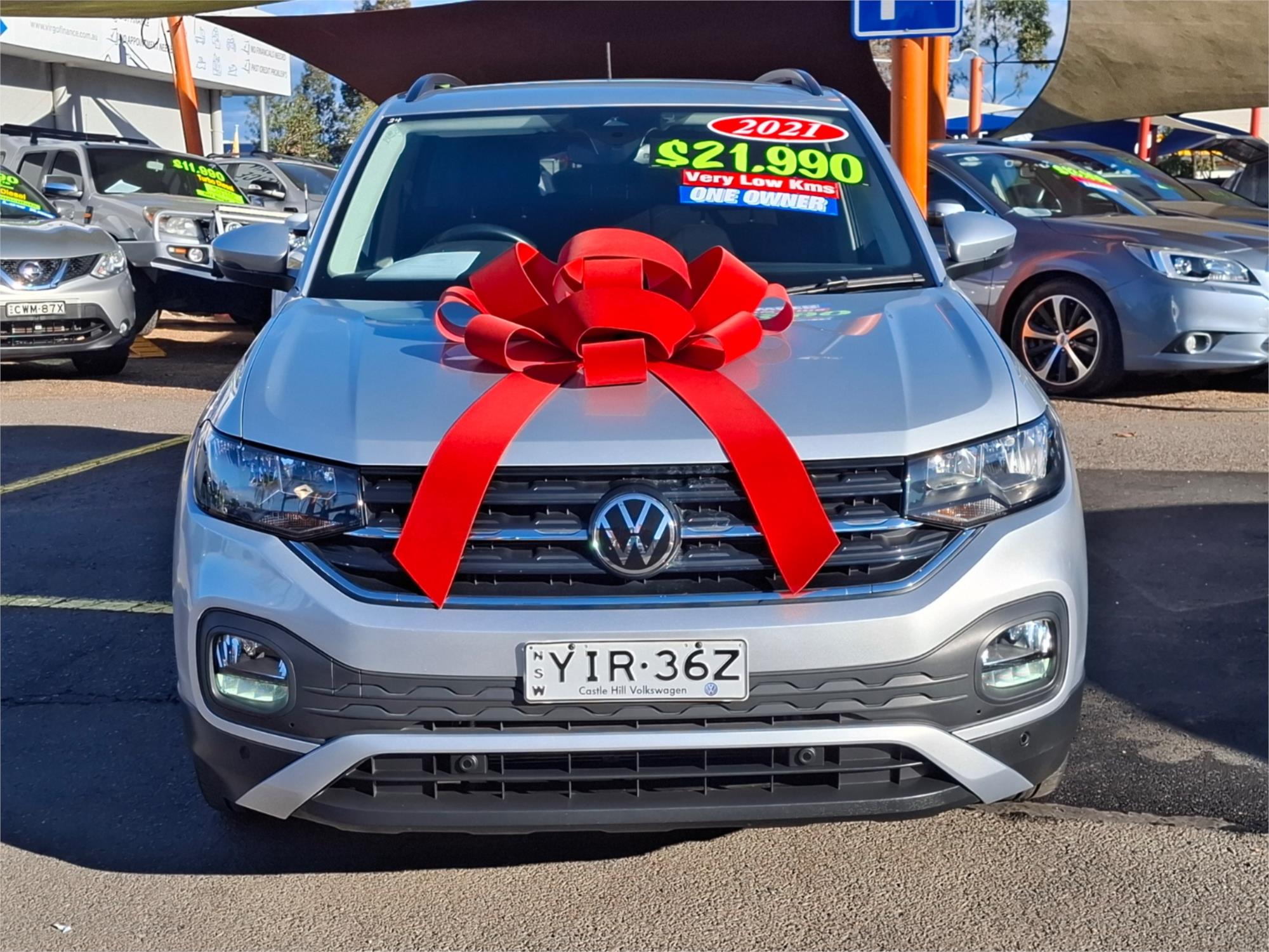 2021 VOLKSWAGEN T-CROSS C1 MY21 85TSI LIFE 7 SP AUTO DIRECT SHIFT 4D WAGON