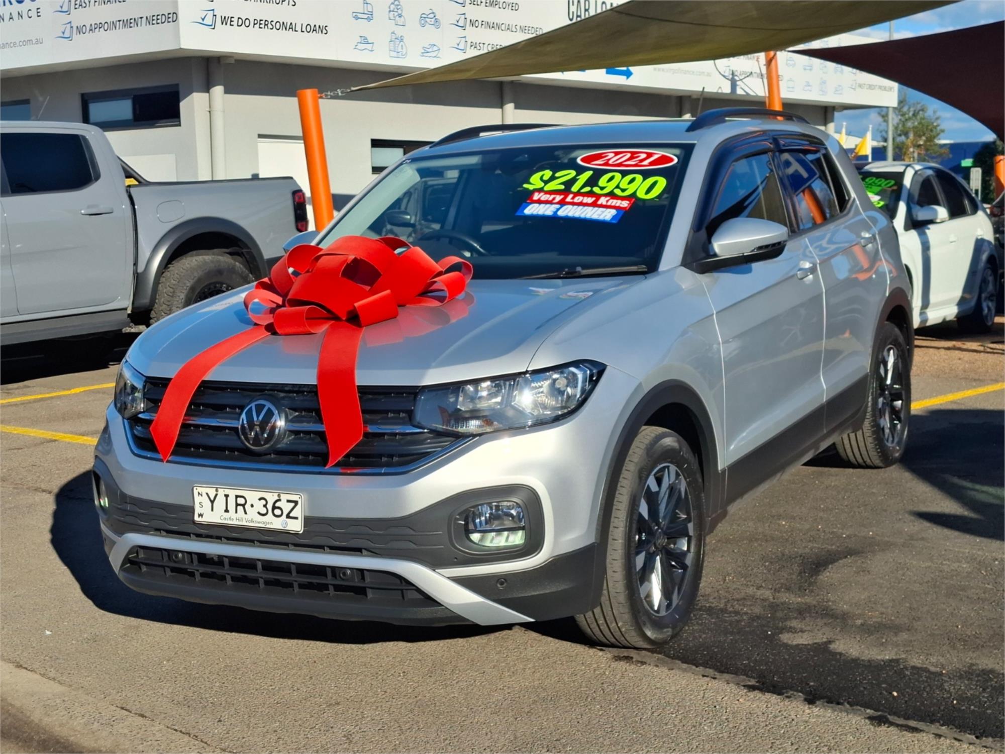 2021 VOLKSWAGEN T-CROSS C1 MY21 85TSI LIFE 7 SP AUTO DIRECT SHIFT 4D WAGON