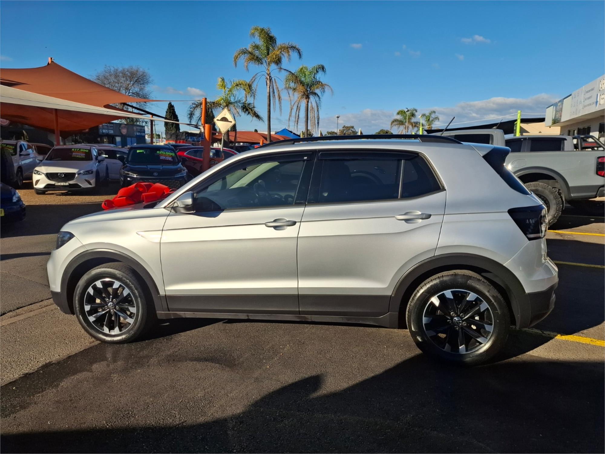 2021 VOLKSWAGEN T-CROSS C1 MY21 85TSI LIFE 7 SP AUTO DIRECT SHIFT 4D WAGON