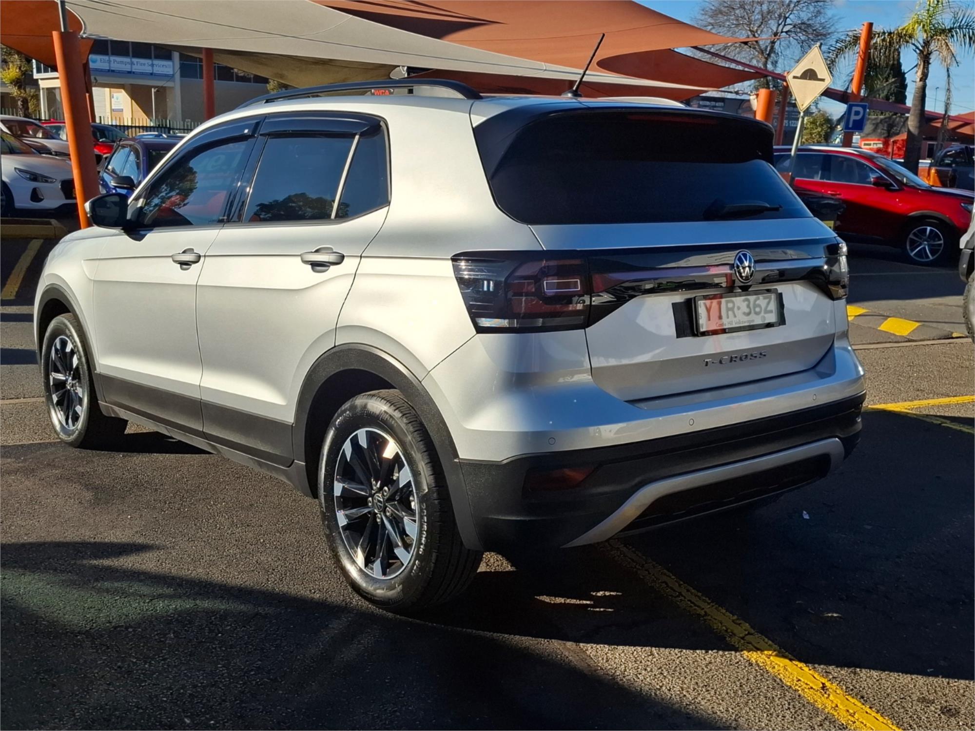 2021 VOLKSWAGEN T-CROSS C1 MY21 85TSI LIFE 7 SP AUTO DIRECT SHIFT 4D WAGON