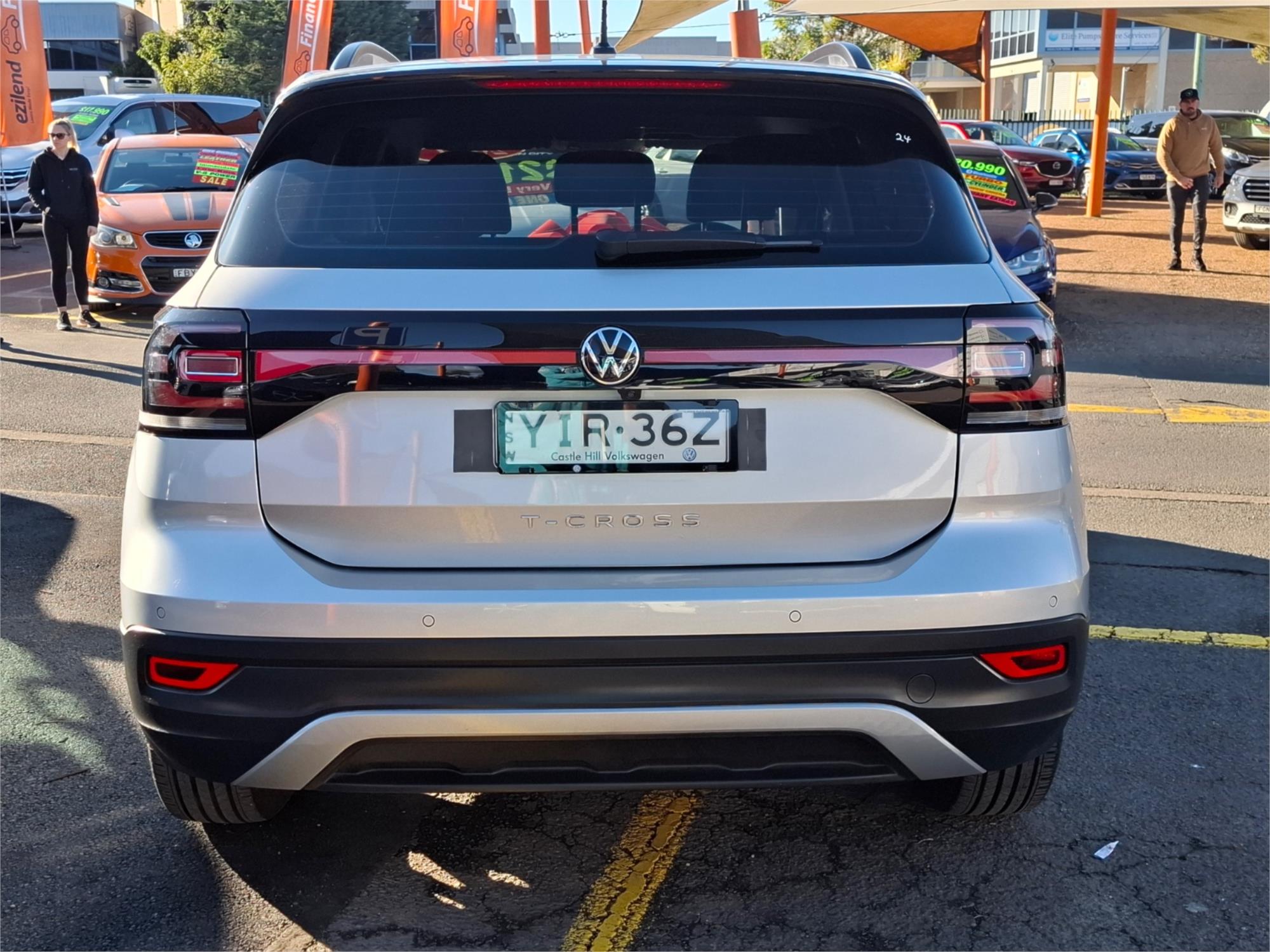 2021 VOLKSWAGEN T-CROSS C1 MY21 85TSI LIFE 7 SP AUTO DIRECT SHIFT 4D WAGON