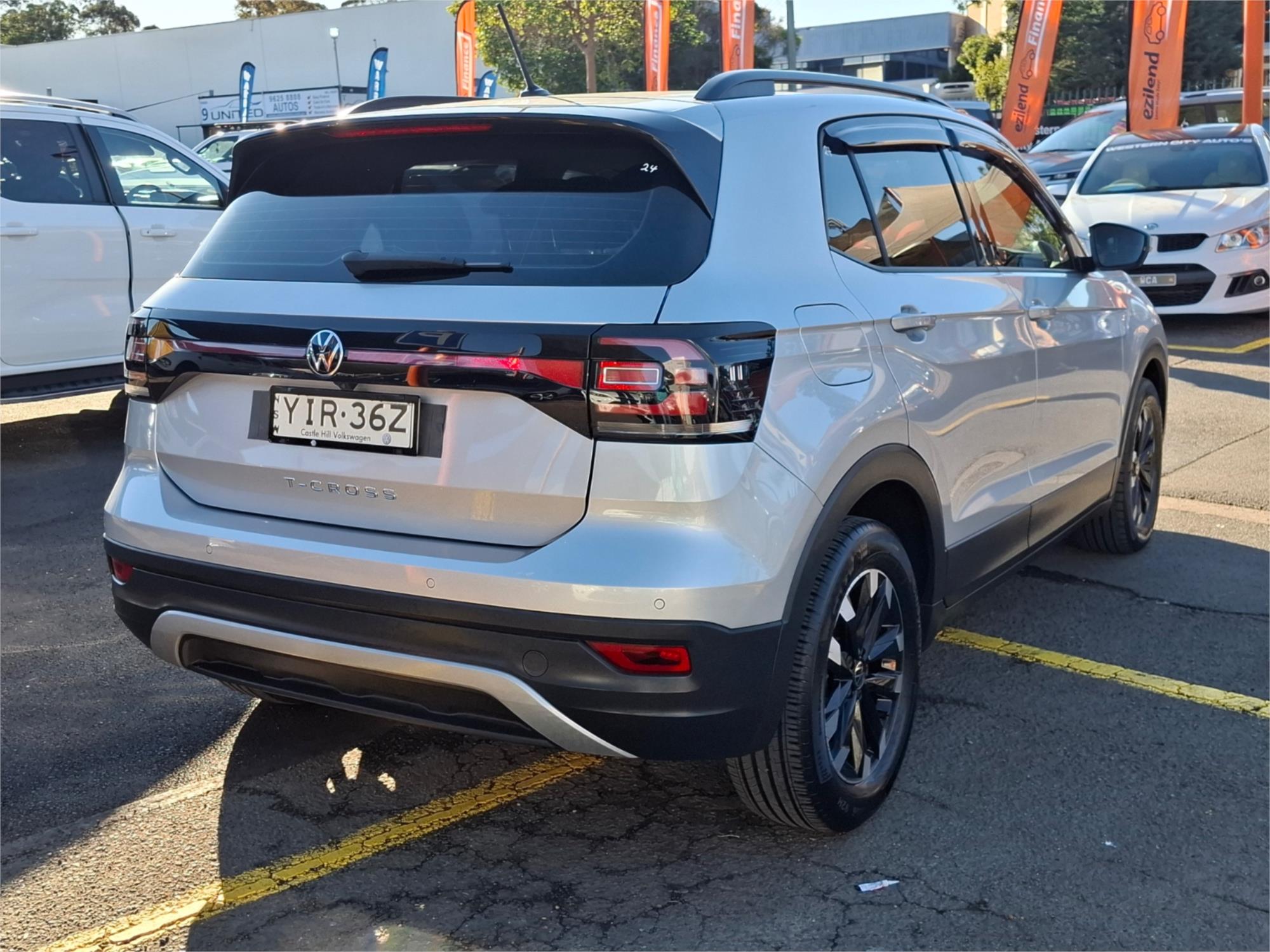 2021 VOLKSWAGEN T-CROSS C1 MY21 85TSI LIFE 7 SP AUTO DIRECT SHIFT 4D WAGON
