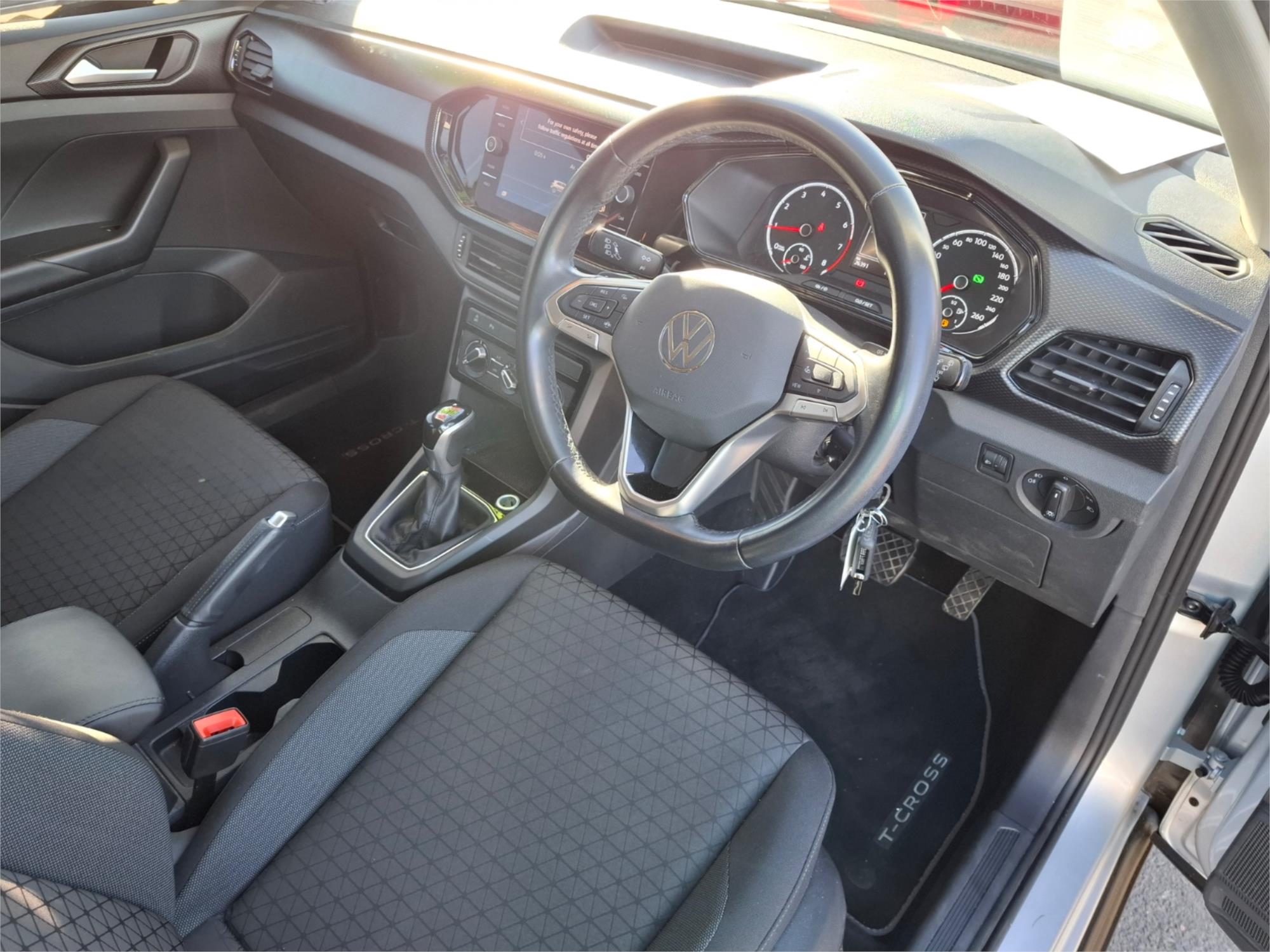 2021 VOLKSWAGEN T-CROSS C1 MY21 85TSI LIFE 7 SP AUTO DIRECT SHIFT 4D WAGON