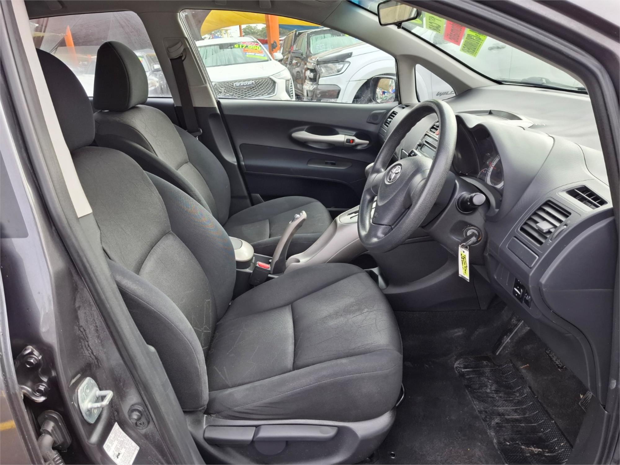 2007 TOYOTA COROLLA ZRE152R ASCENT 4 SP AUTOMATIC 5D HATCHBACK