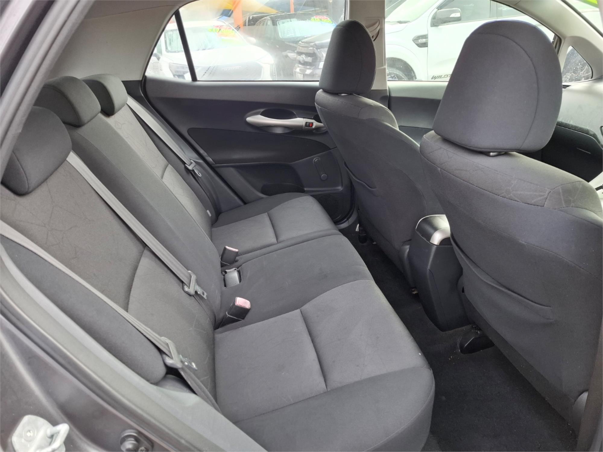 2007 TOYOTA COROLLA ZRE152R ASCENT 4 SP AUTOMATIC 5D HATCHBACK