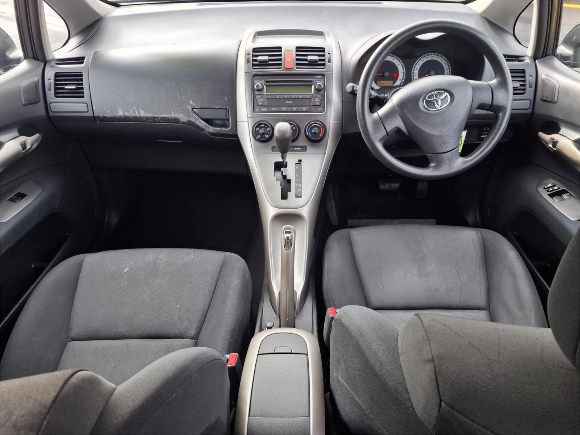 2007 TOYOTA COROLLA ZRE152R ASCENT 4 SP AUTOMATIC 5D HATCHBACK
