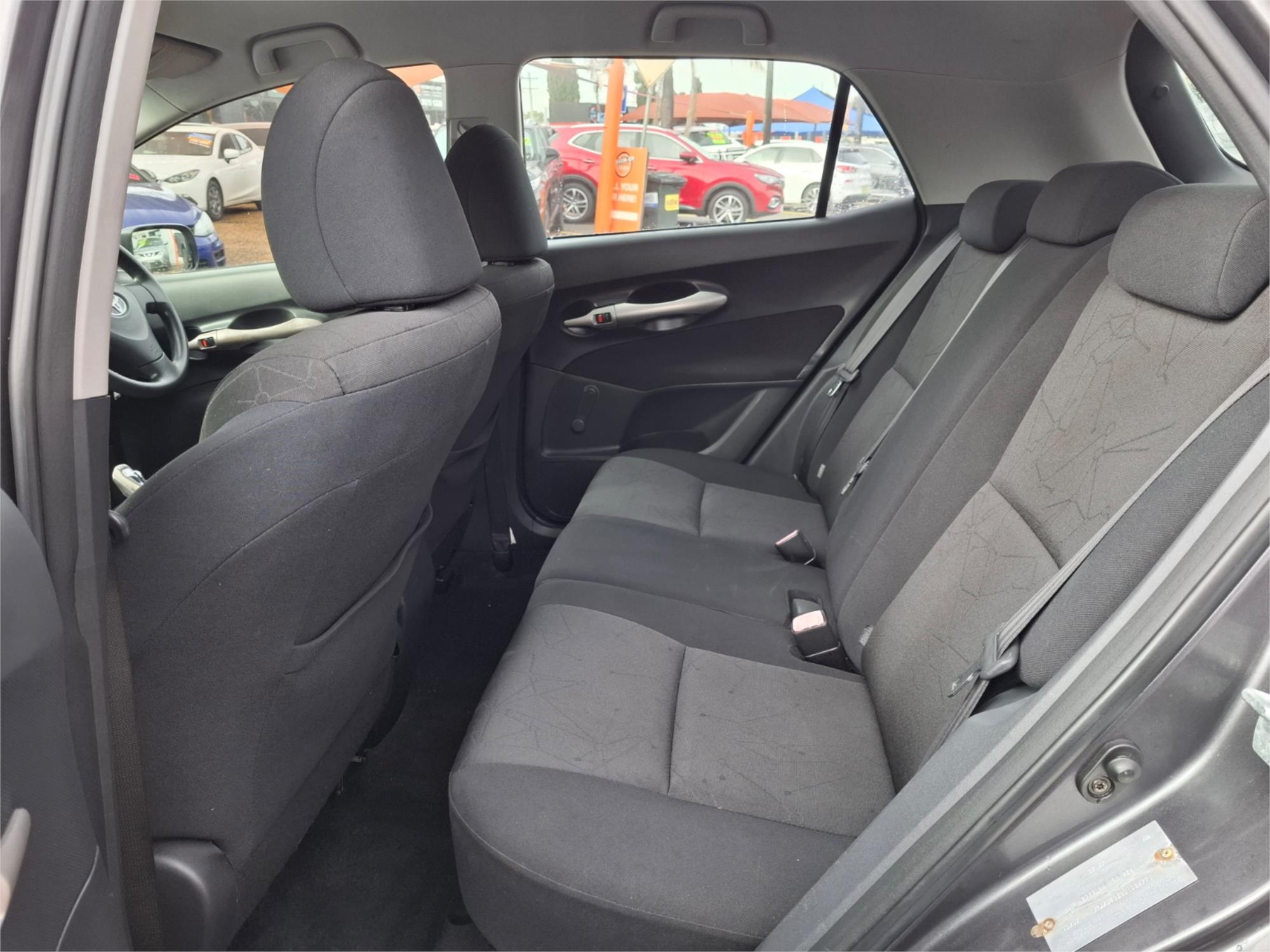 2007 TOYOTA COROLLA ZRE152R ASCENT 4 SP AUTOMATIC 5D HATCHBACK