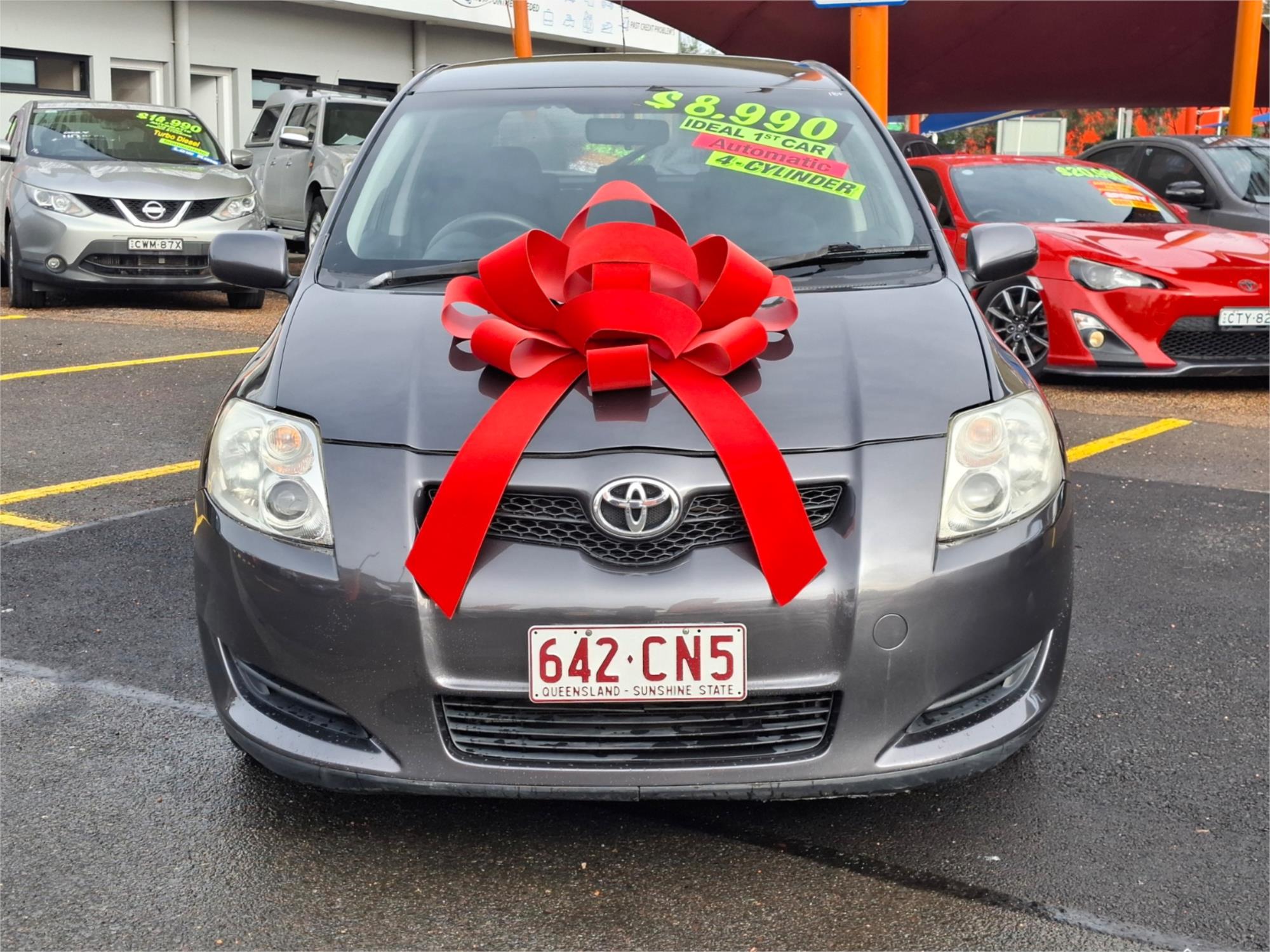 2007 TOYOTA COROLLA ZRE152R ASCENT 4 SP AUTOMATIC 5D HATCHBACK