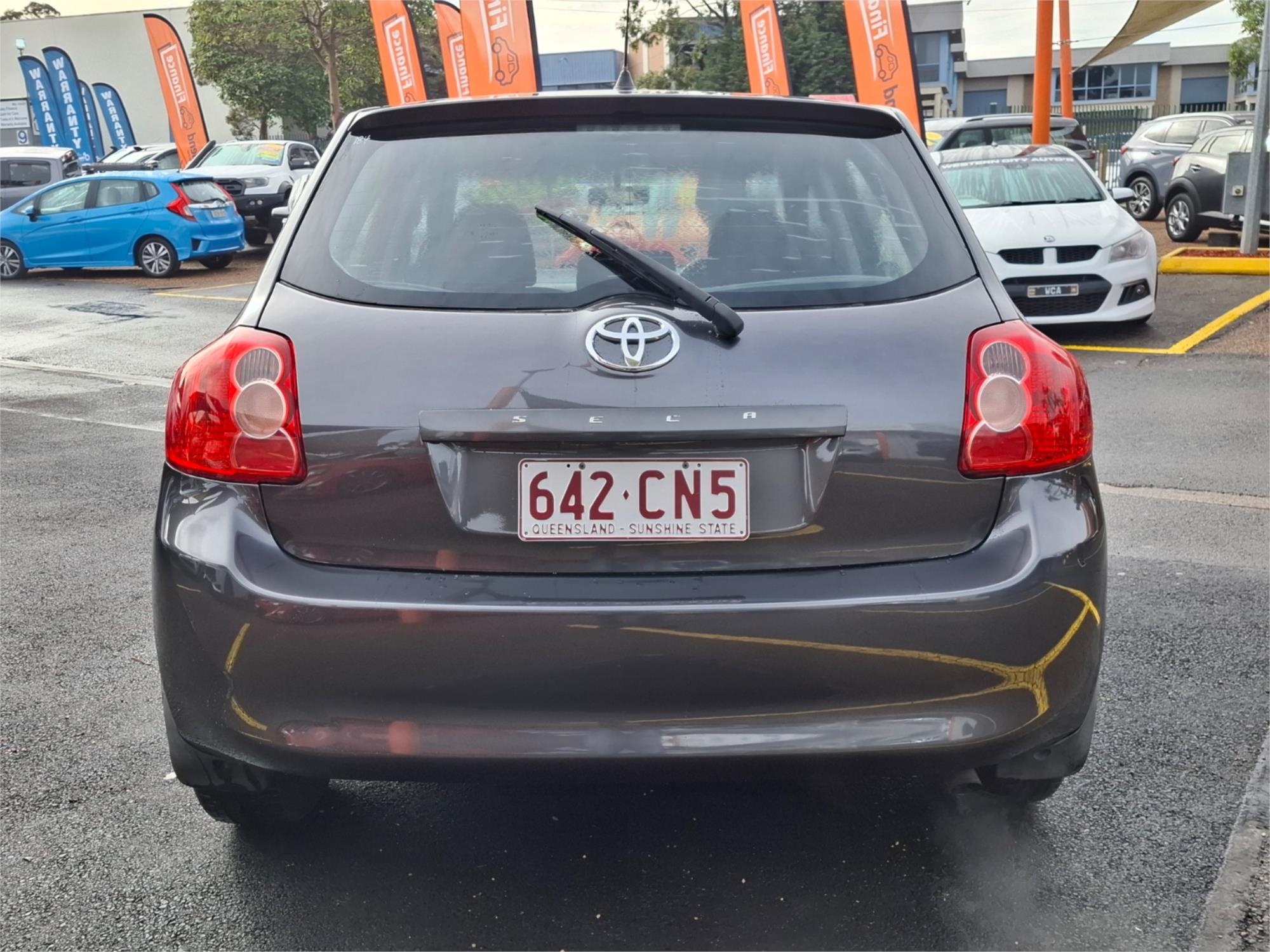 2007 TOYOTA COROLLA ZRE152R ASCENT 4 SP AUTOMATIC 5D HATCHBACK
