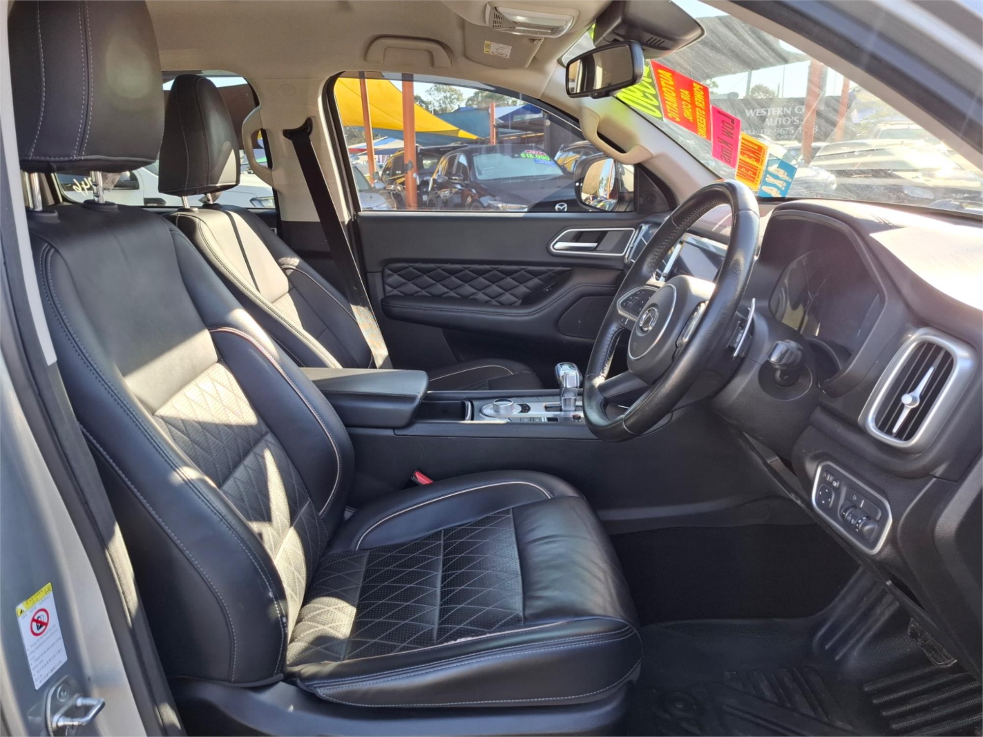 2021 GWM UTE CANNON-X (4x4) 8 SP AUTOMATIC DUAL CAB UTILITY