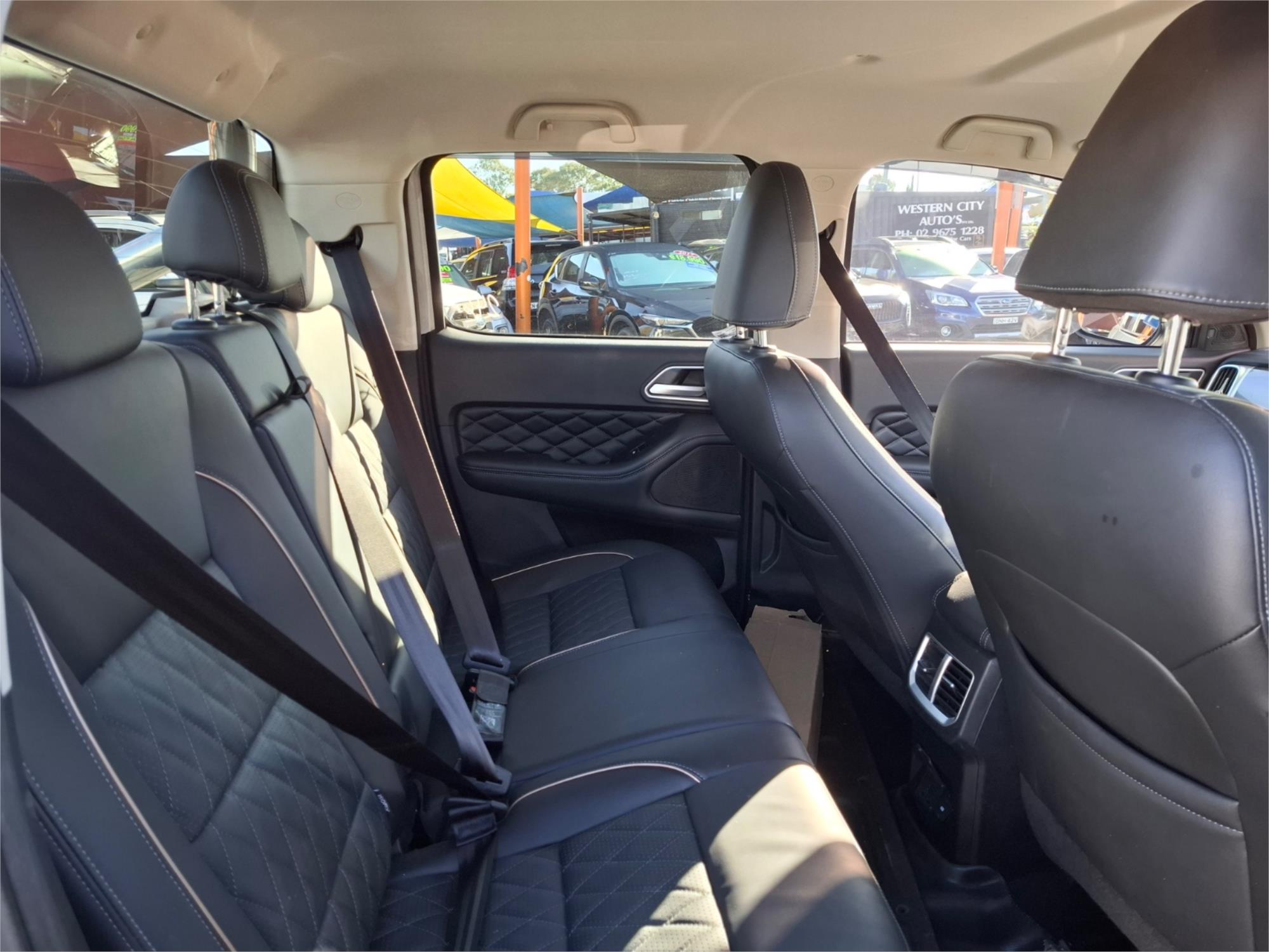 2021 GWM UTE CANNON-X (4x4) 8 SP AUTOMATIC DUAL CAB UTILITY