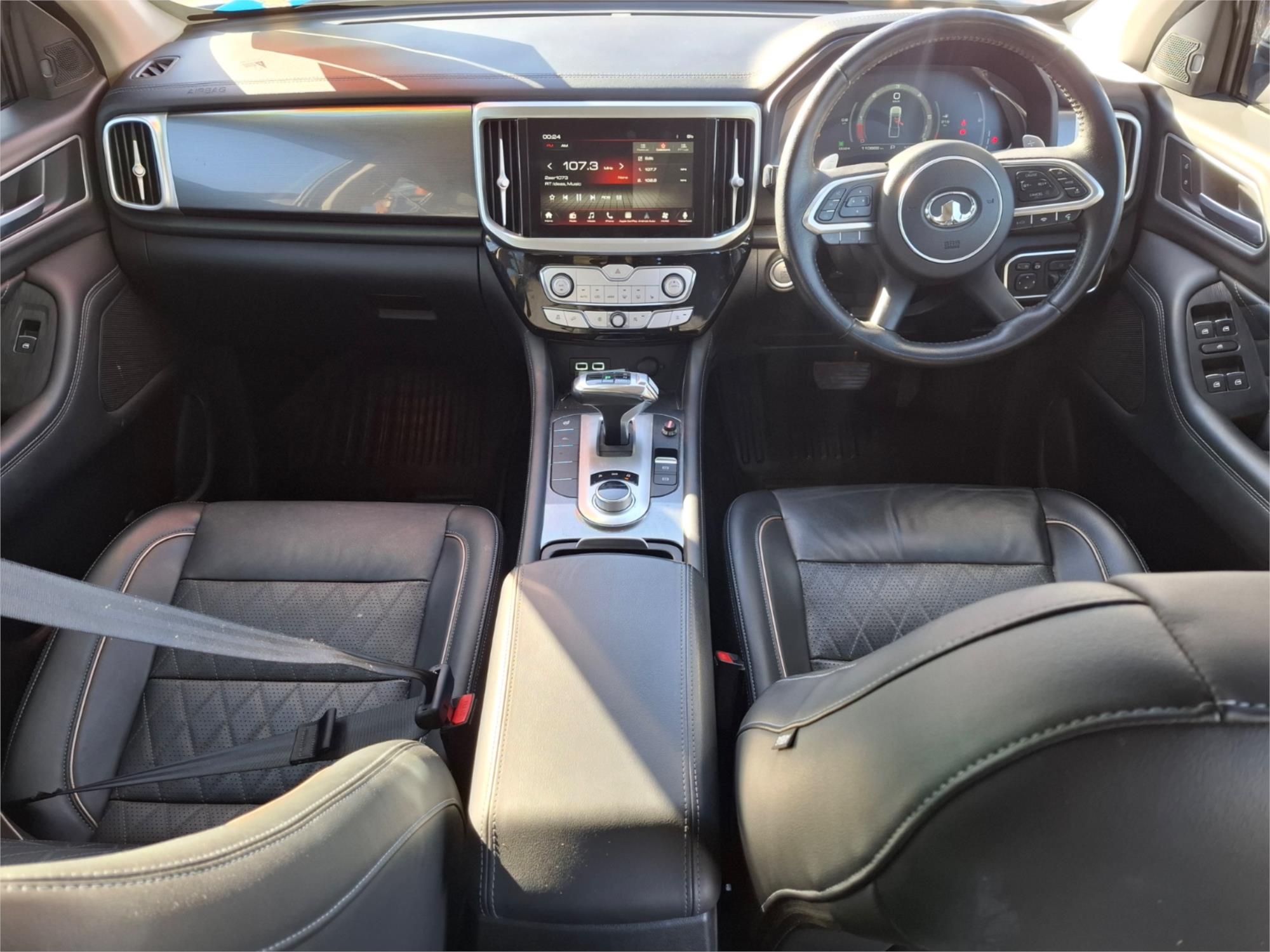 2021 GWM UTE CANNON-X (4x4) 8 SP AUTOMATIC DUAL CAB UTILITY