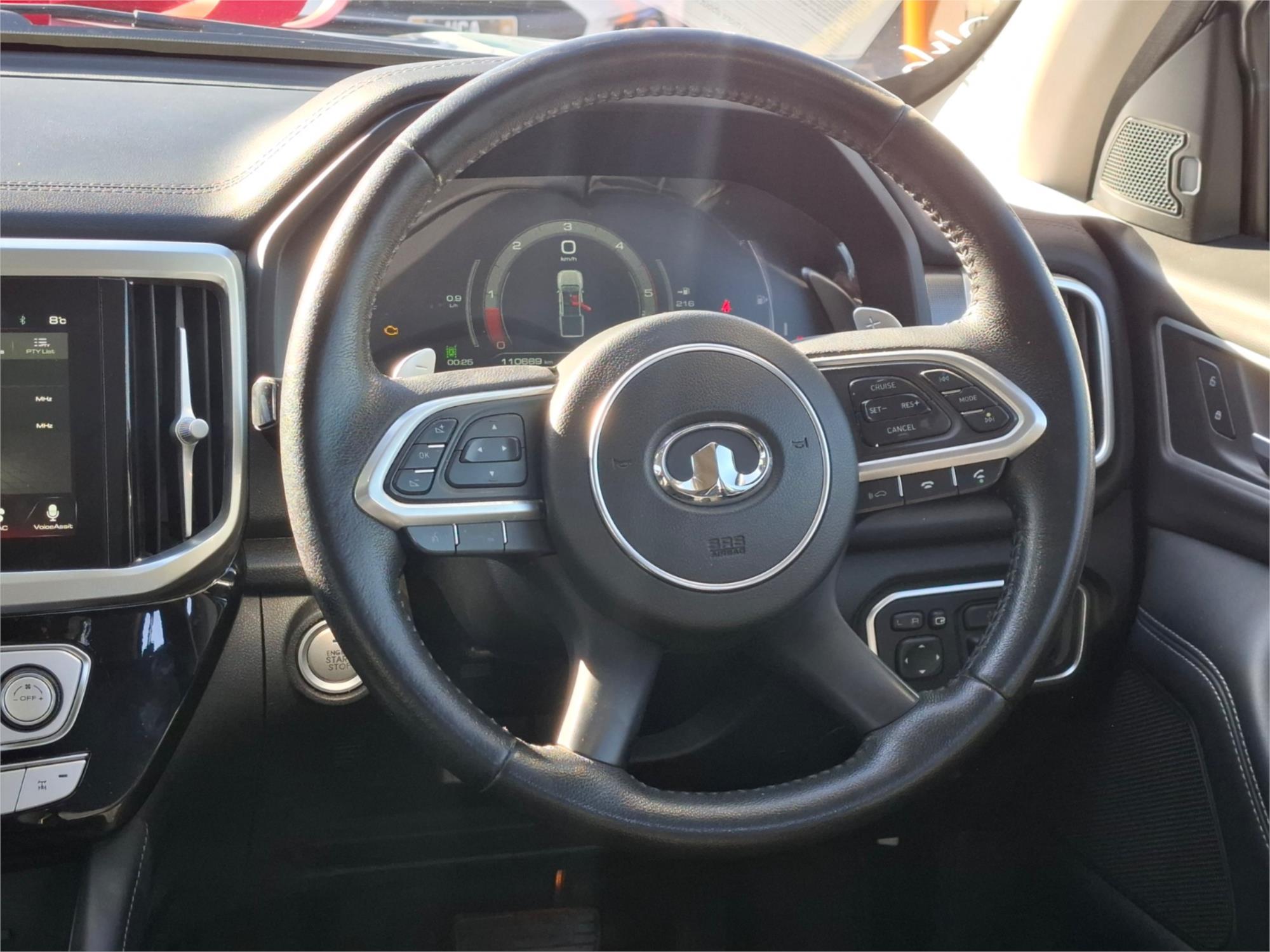 2021 GWM UTE CANNON-X (4x4) 8 SP AUTOMATIC DUAL CAB UTILITY