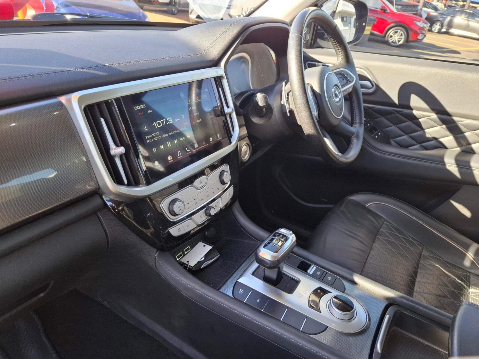 2021 GWM UTE CANNON-X (4x4) 8 SP AUTOMATIC DUAL CAB UTILITY