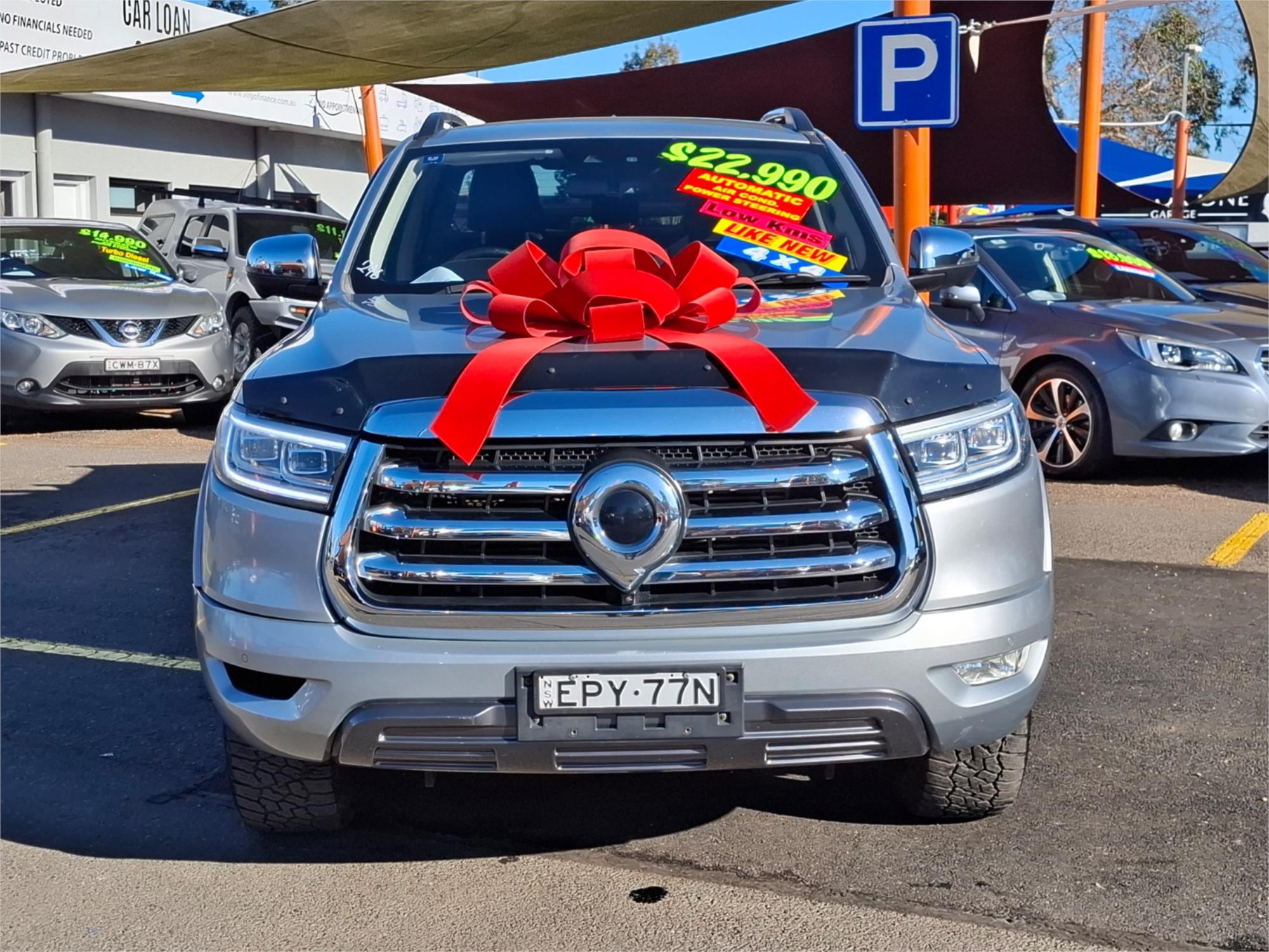2021 GWM UTE CANNON-X (4x4) 8 SP AUTOMATIC DUAL CAB UTILITY