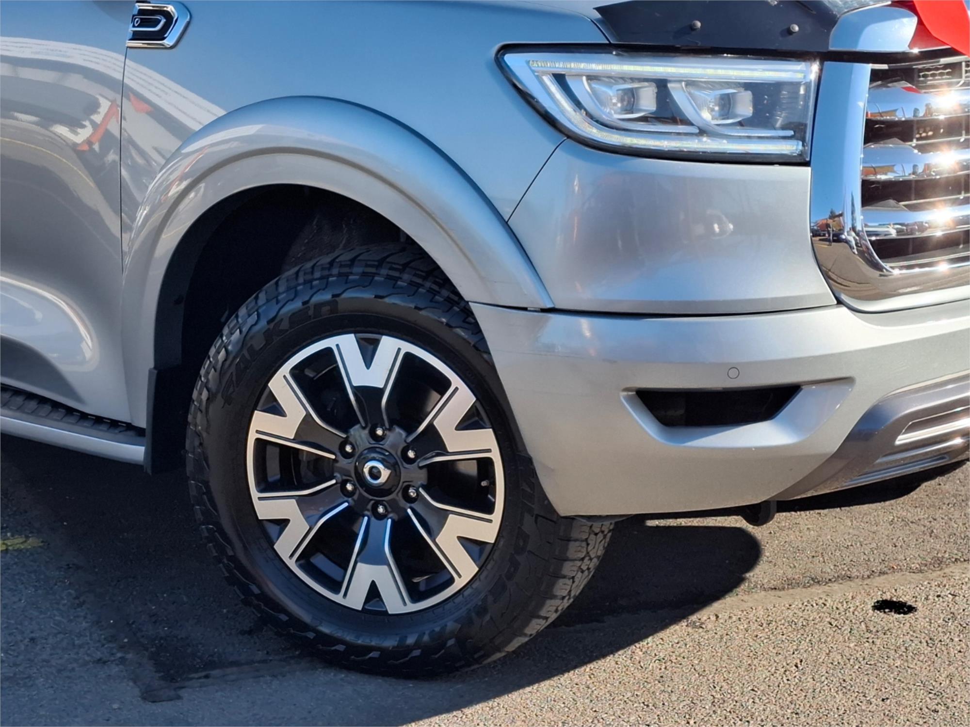 2021 GWM UTE CANNON-X (4x4) 8 SP AUTOMATIC DUAL CAB UTILITY