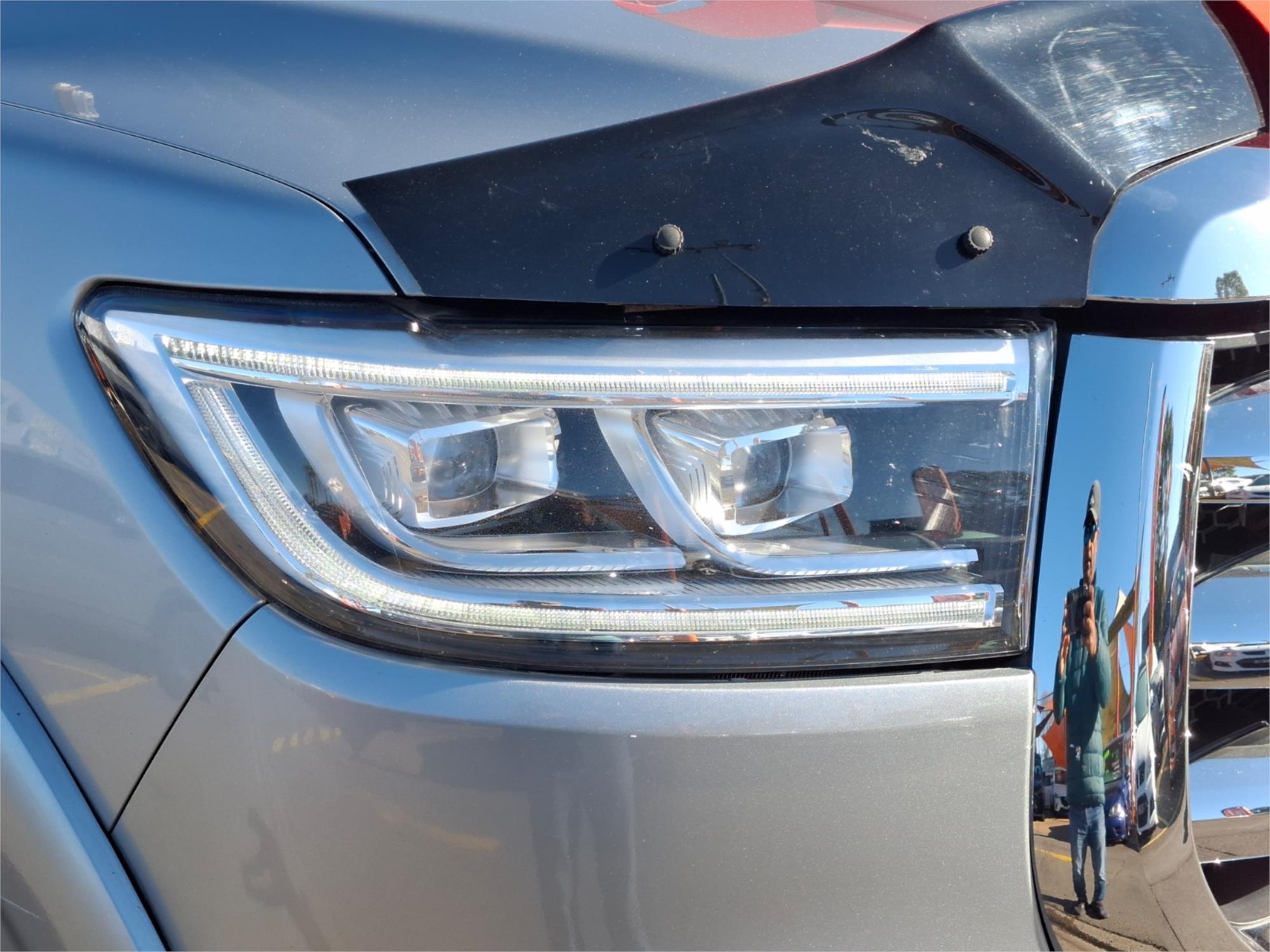 2021 GWM UTE CANNON-X (4x4) 8 SP AUTOMATIC DUAL CAB UTILITY