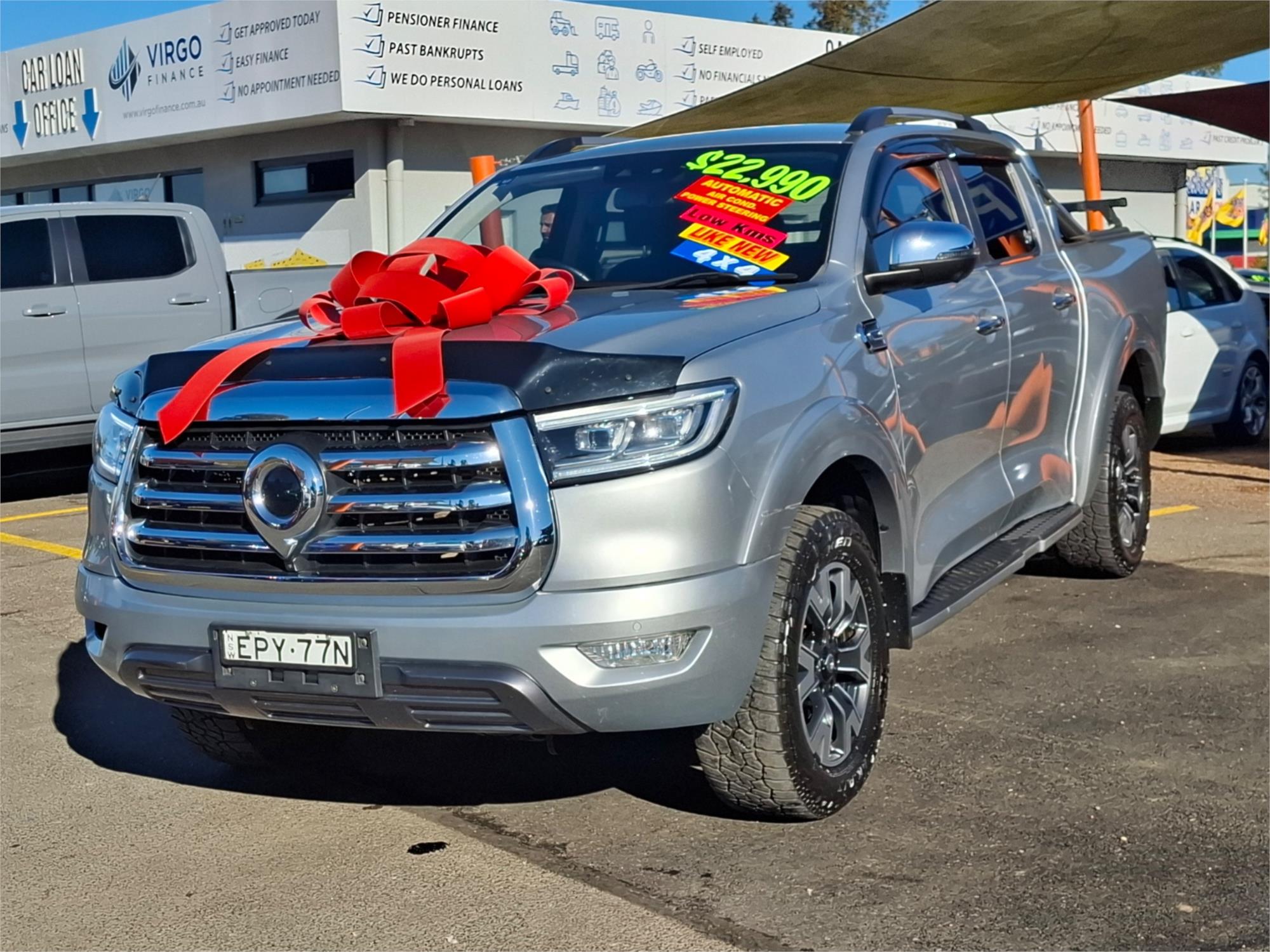 2021 GWM UTE CANNON-X (4x4) 8 SP AUTOMATIC DUAL CAB UTILITY