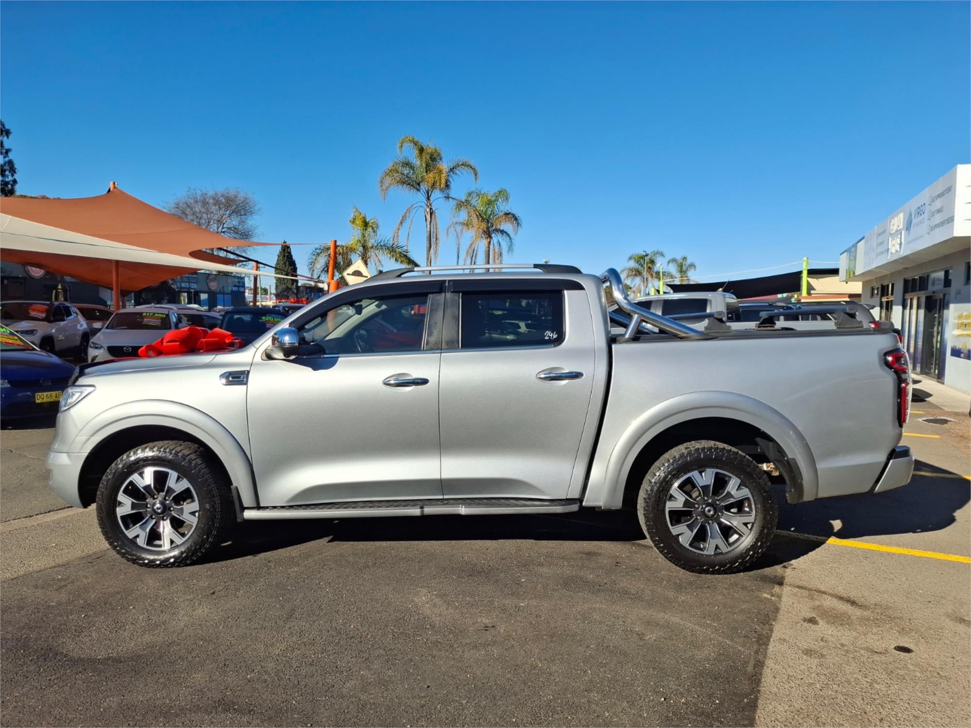 2021 GWM UTE CANNON-X (4x4) 8 SP AUTOMATIC DUAL CAB UTILITY