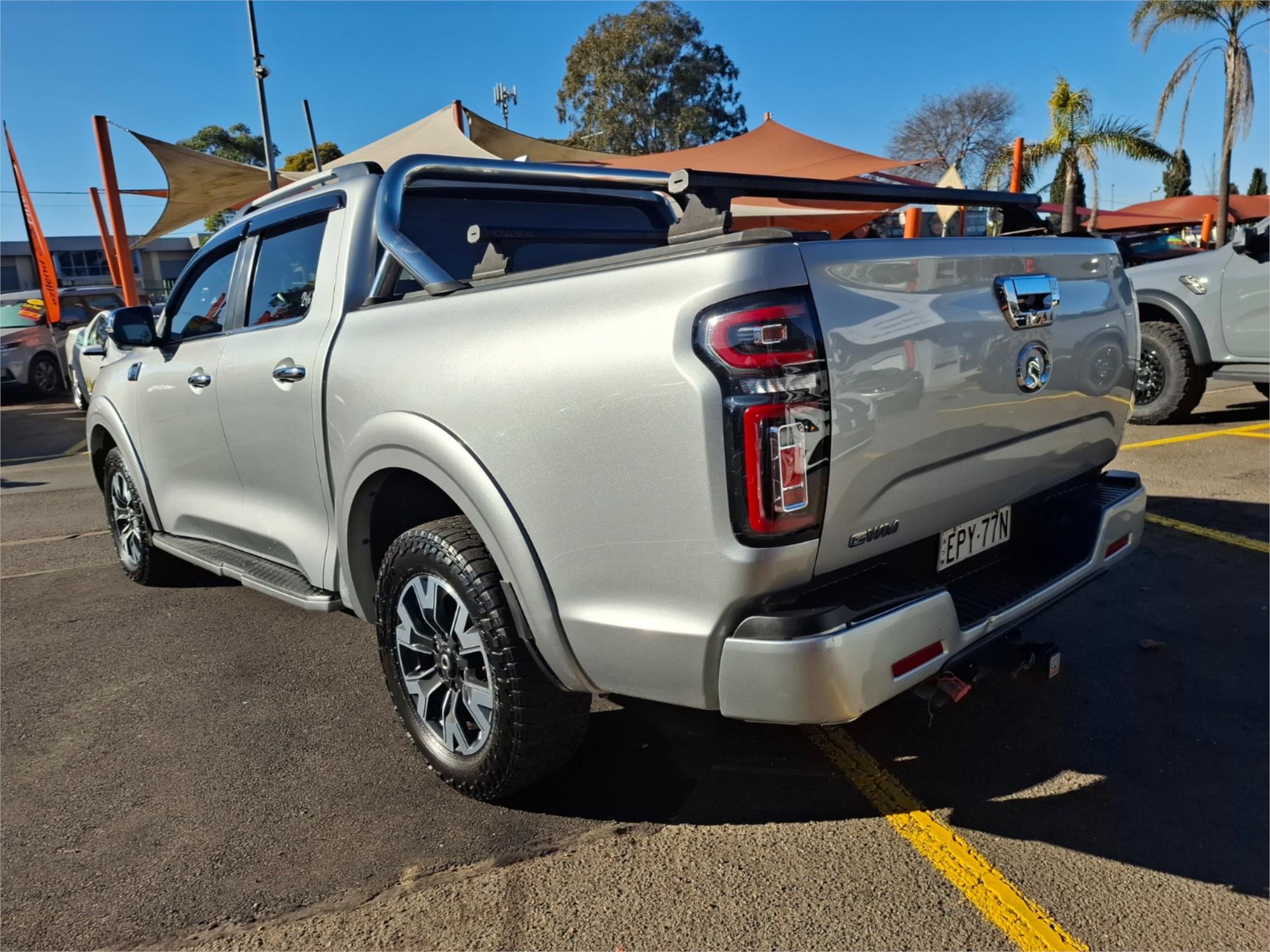 2021 GWM UTE CANNON-X (4x4) 8 SP AUTOMATIC DUAL CAB UTILITY