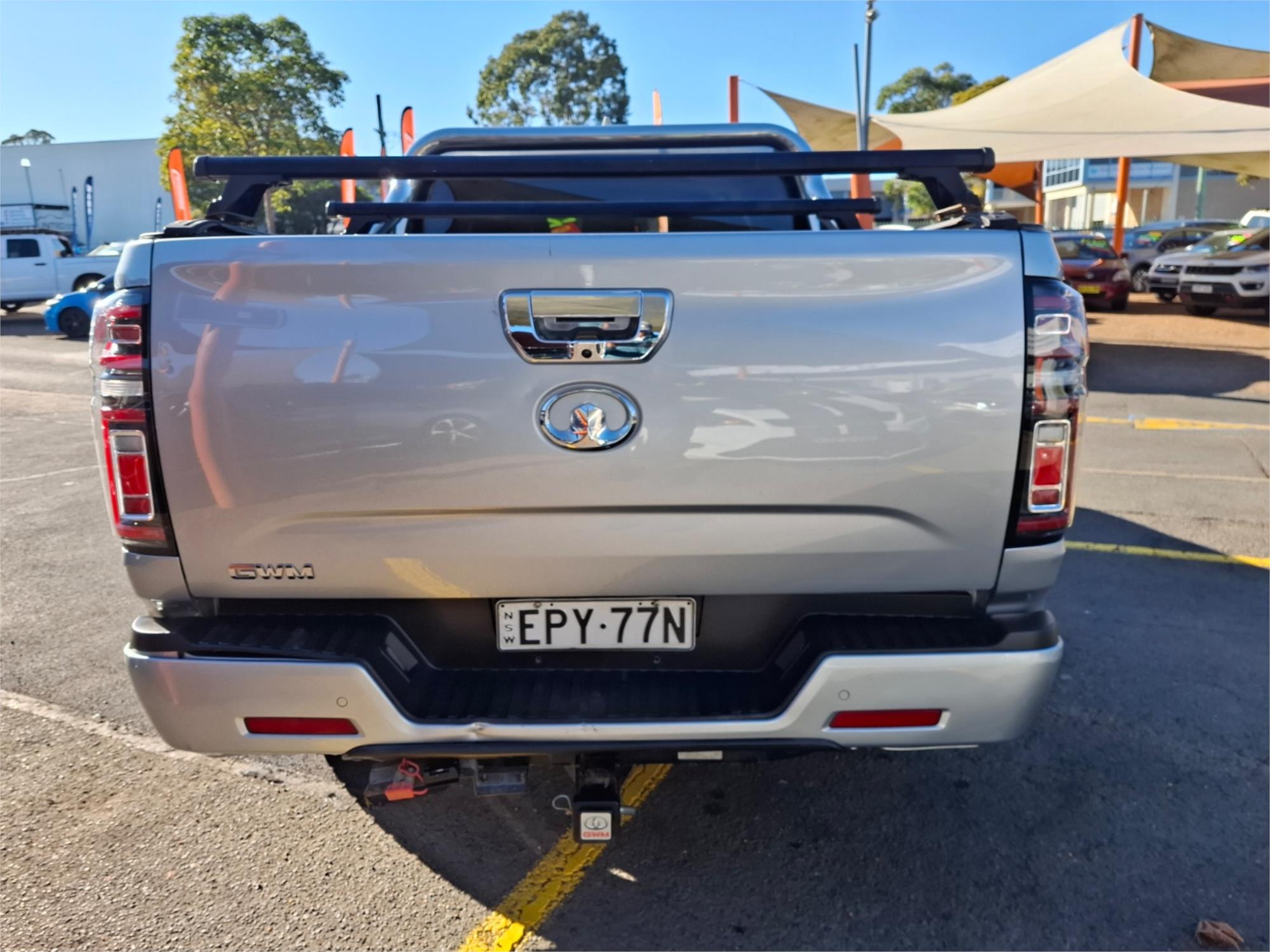 2021 GWM UTE CANNON-X (4x4) 8 SP AUTOMATIC DUAL CAB UTILITY