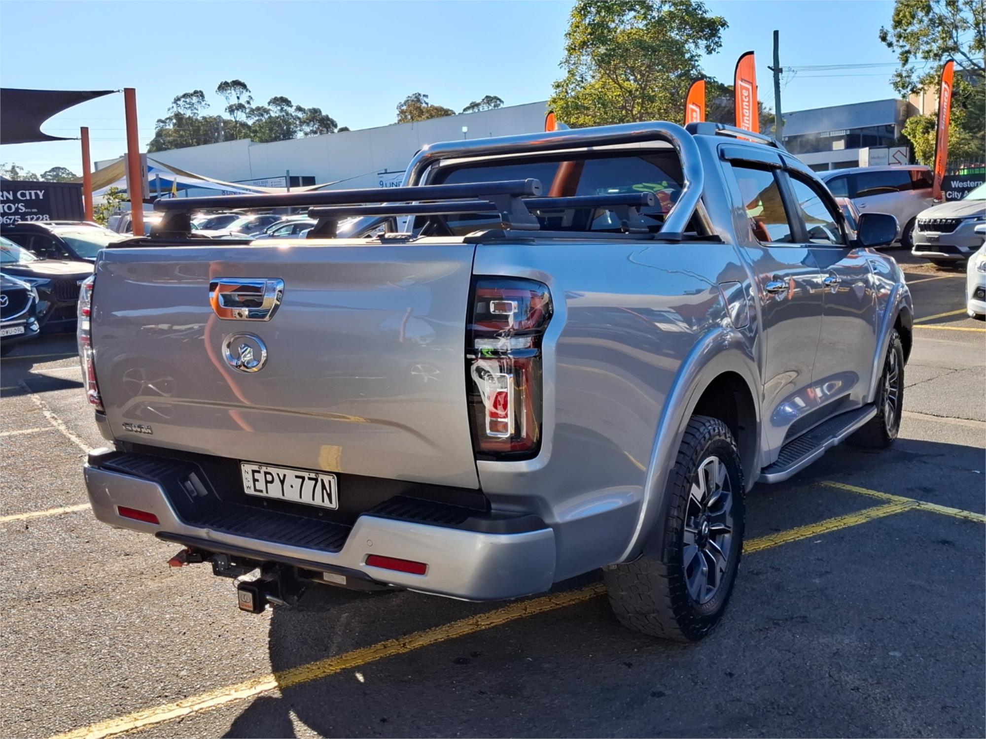 2021 GWM UTE CANNON-X (4x4) 8 SP AUTOMATIC DUAL CAB UTILITY