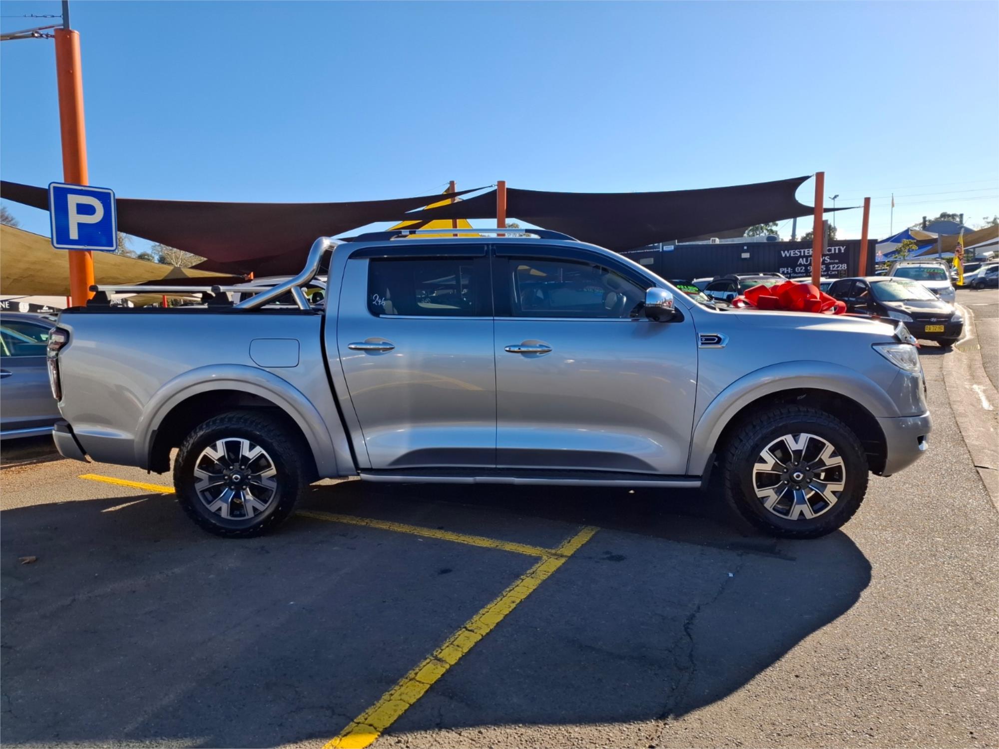 2021 GWM UTE CANNON-X (4x4) 8 SP AUTOMATIC DUAL CAB UTILITY
