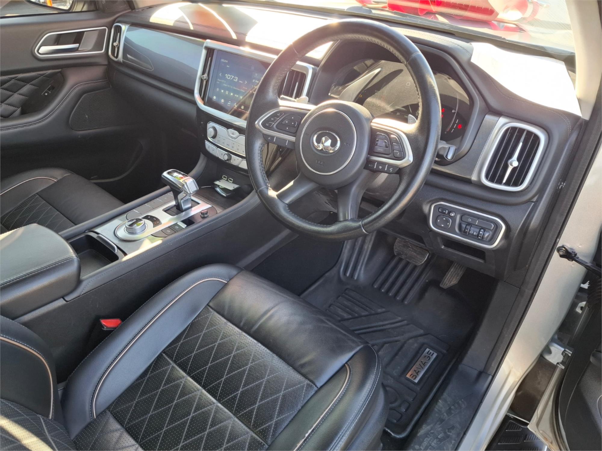 2021 GWM UTE CANNON-X (4x4) 8 SP AUTOMATIC DUAL CAB UTILITY